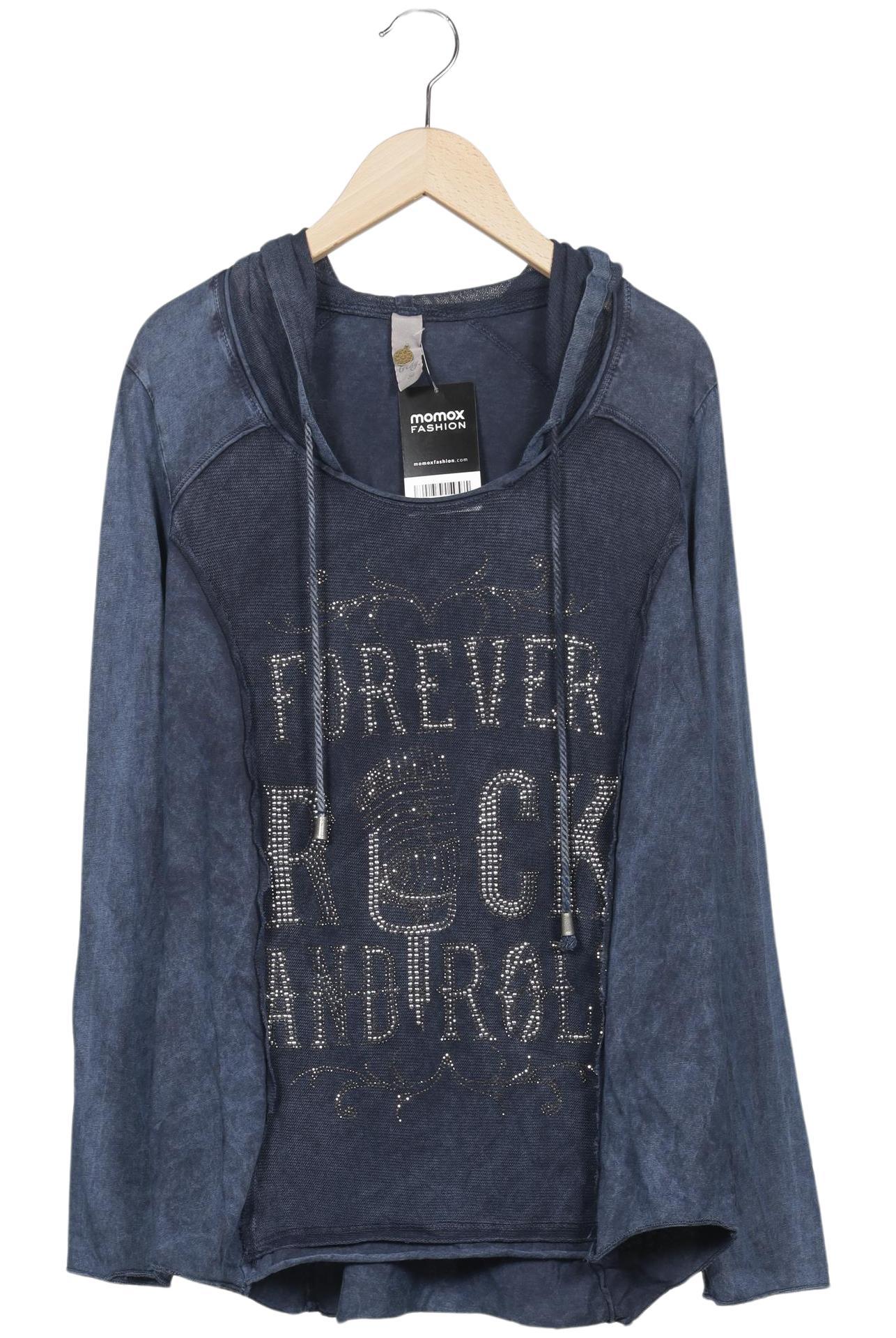 

tredy Damen Langarmshirt, marineblau, Gr. 36