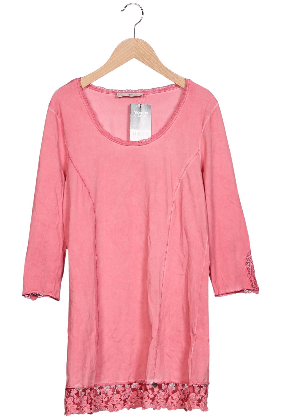 

tredy Damen Langarmshirt, pink, Gr. 36