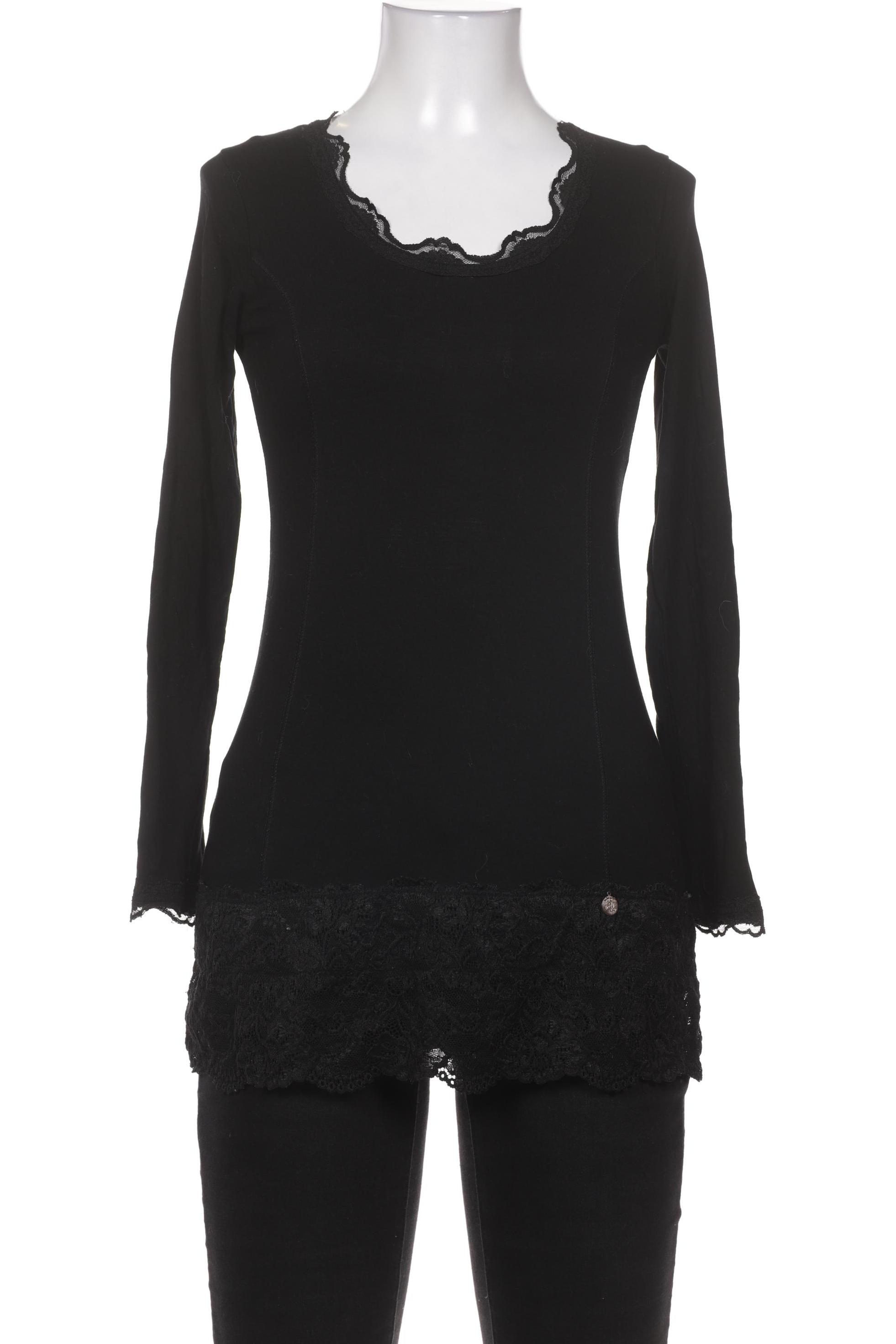 

tredy Damen Langarmshirt, schwarz, Gr. 36