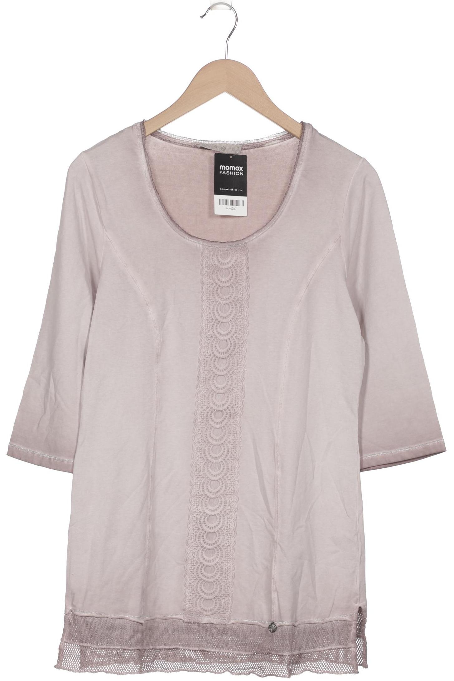 

tredy Damen Langarmshirt, pink, Gr. 38