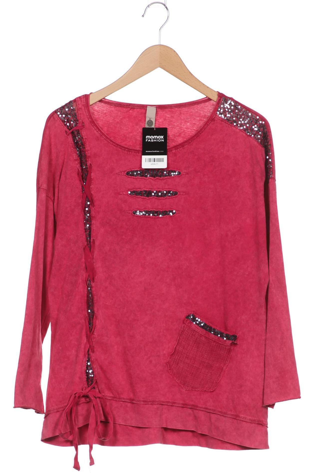 

tredy Damen Langarmshirt, pink