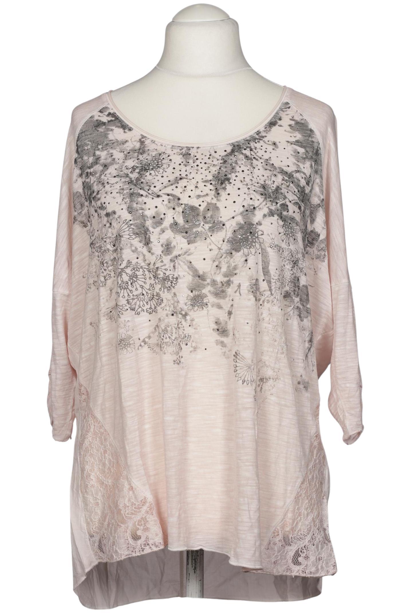 

tredy Damen Langarmshirt, pink, Gr. 44