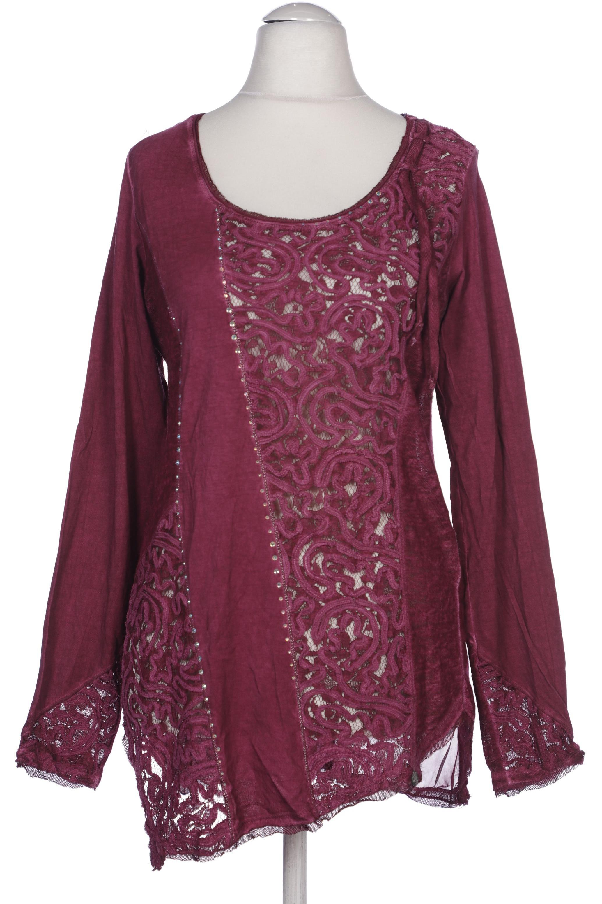 

tredy Damen Langarmshirt, pink, Gr. 38
