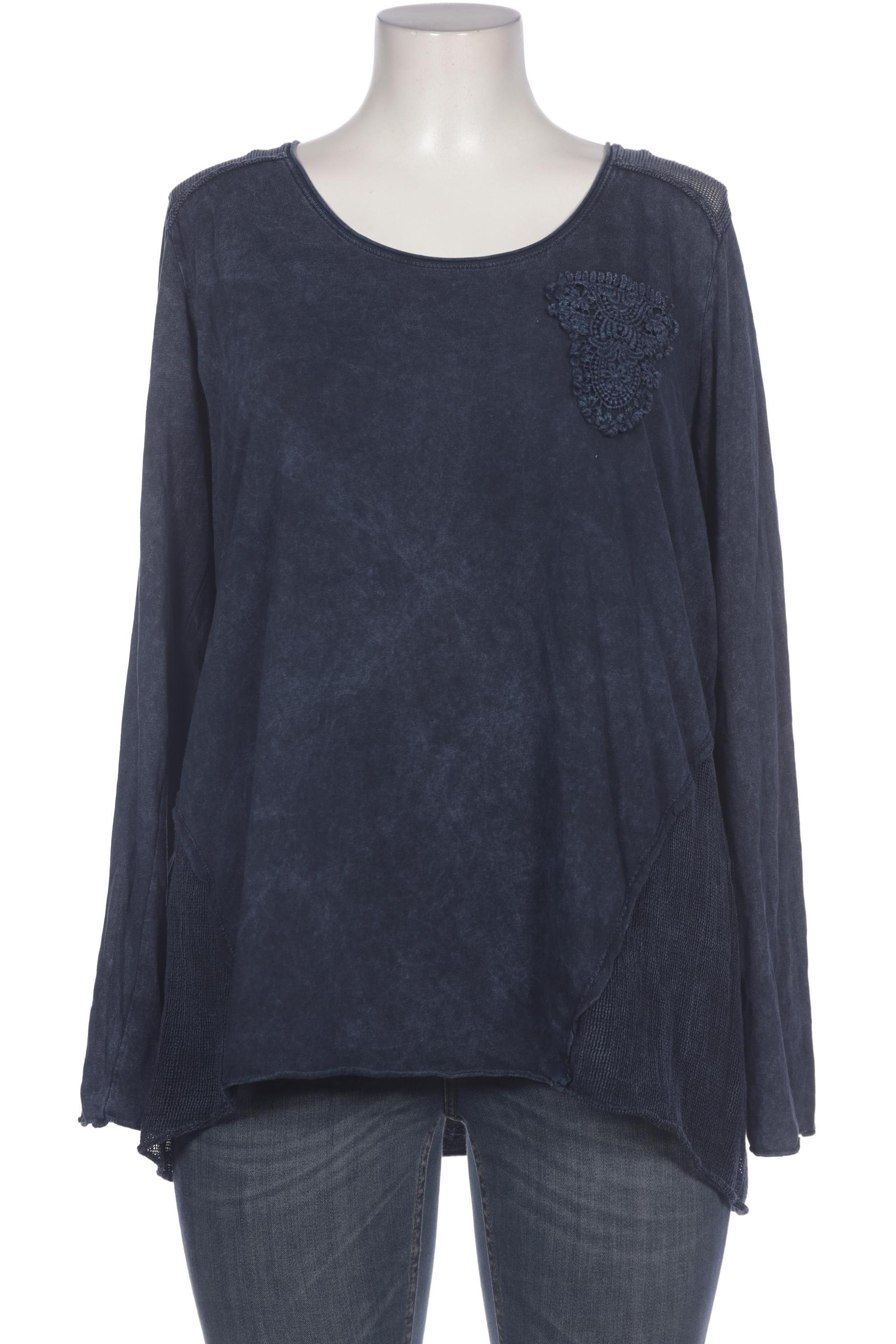 

tredy Damen Langarmshirt, marineblau, Gr. 46