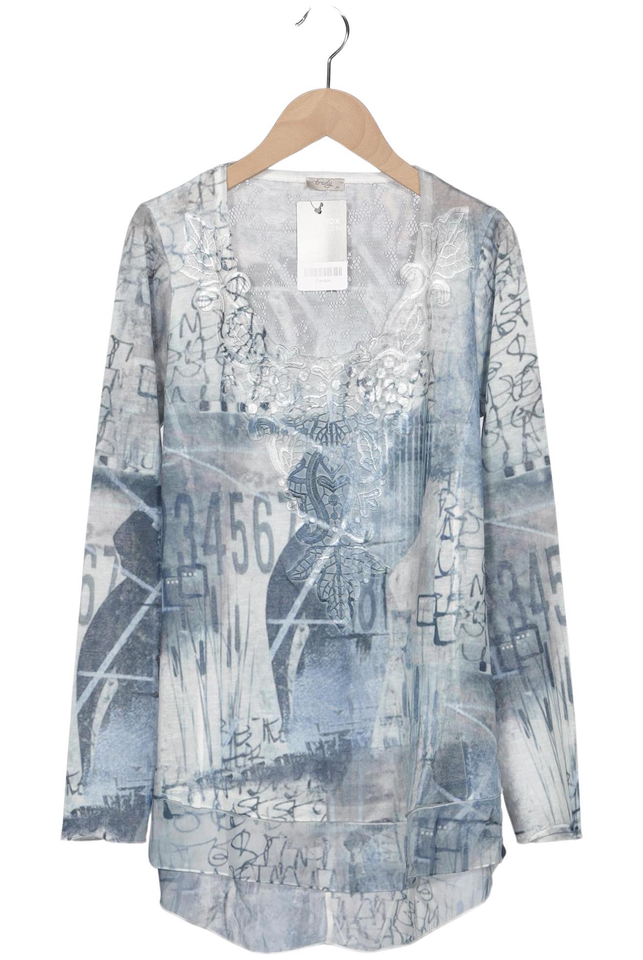

tredy Damen Langarmshirt, mehrfarbig, Gr. 36