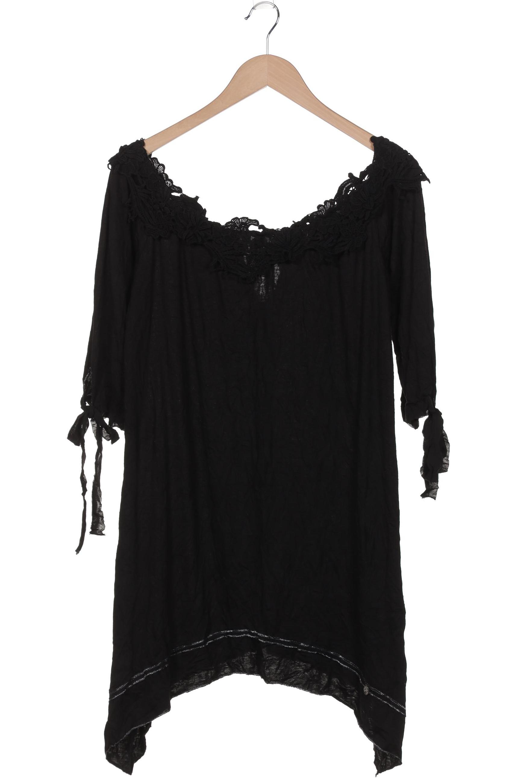 

tredy Damen Langarmshirt, schwarz, Gr. 44