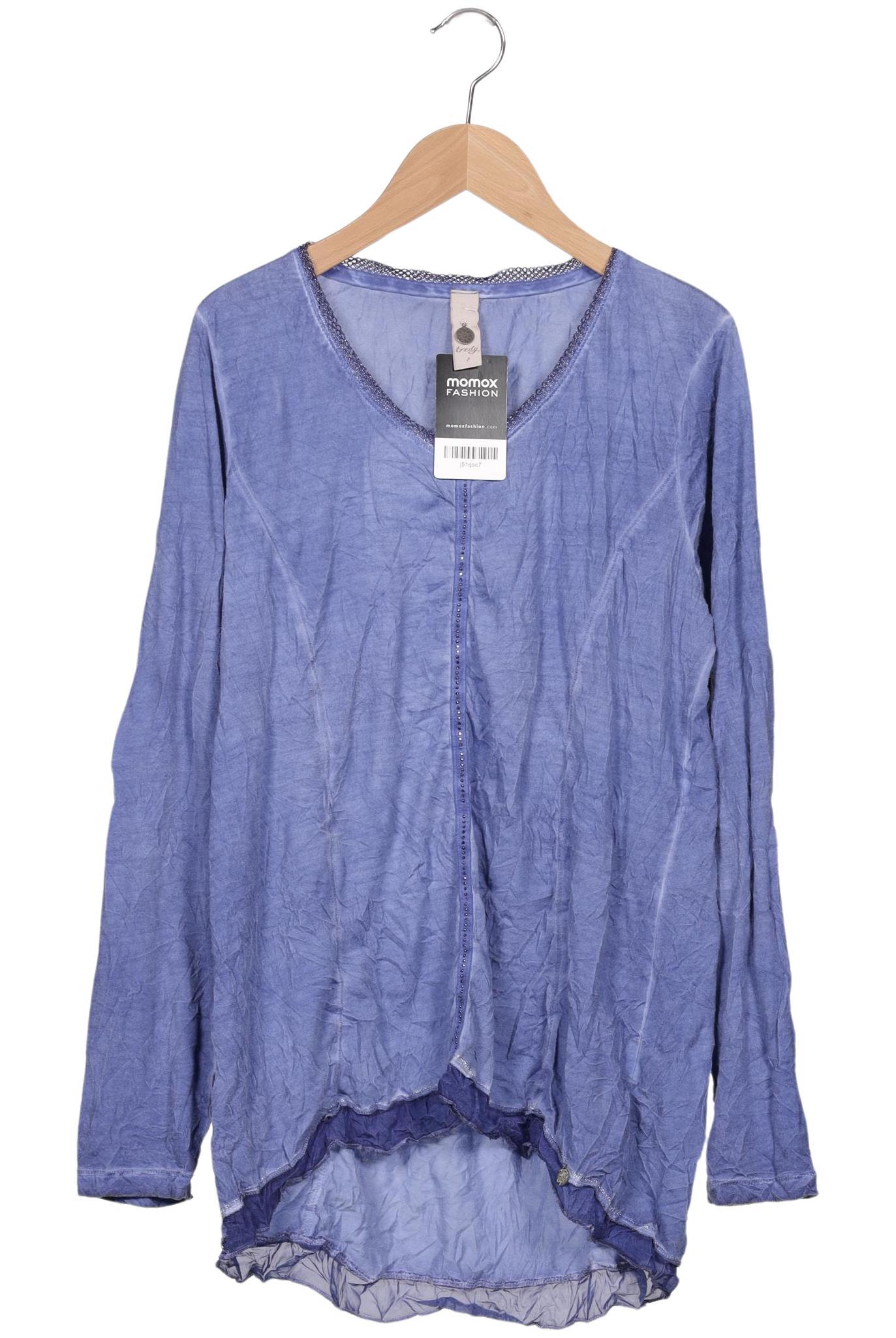 

tredy Damen Langarmshirt, flieder, Gr. 42