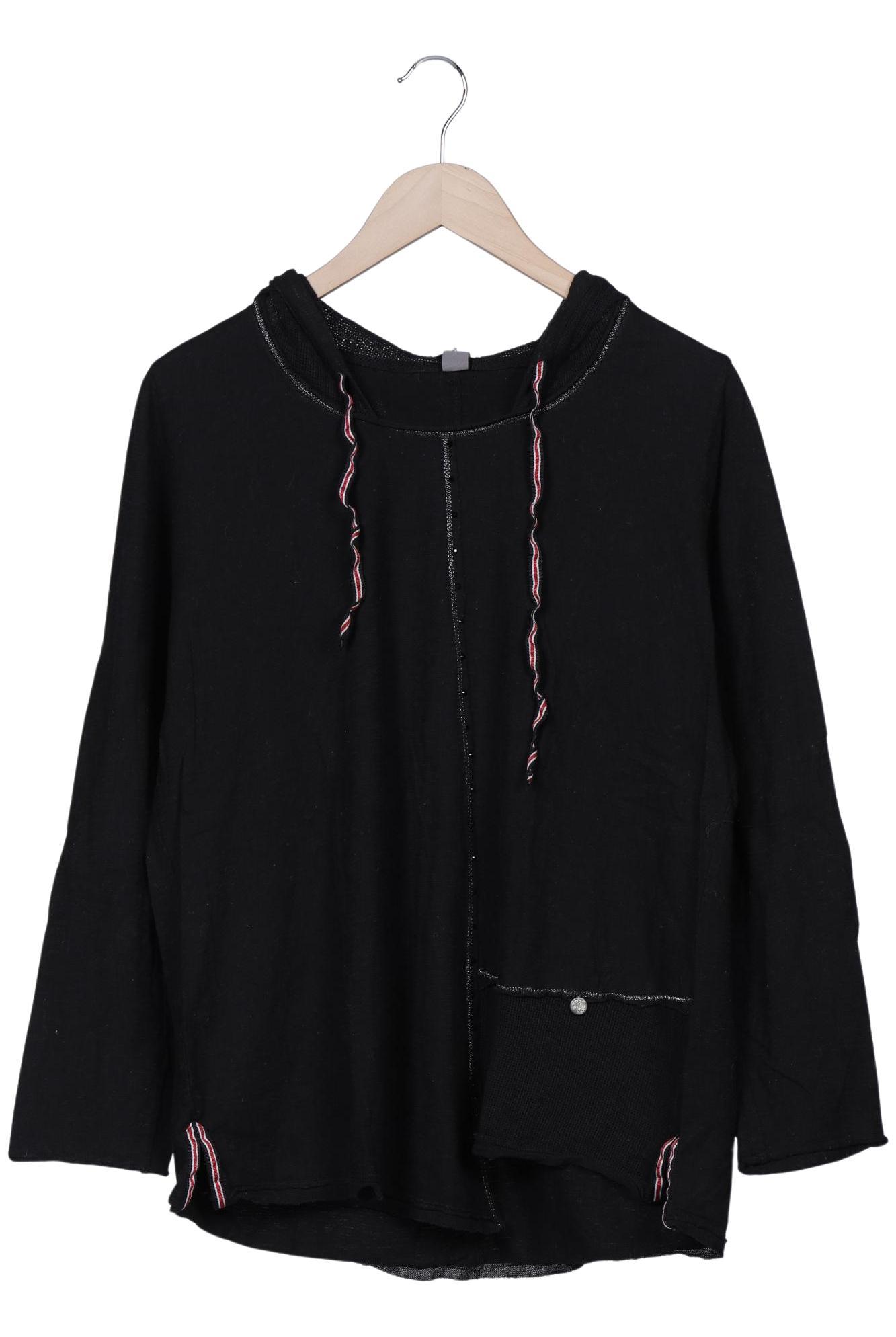 

tredy Damen Langarmshirt, schwarz, Gr. 44