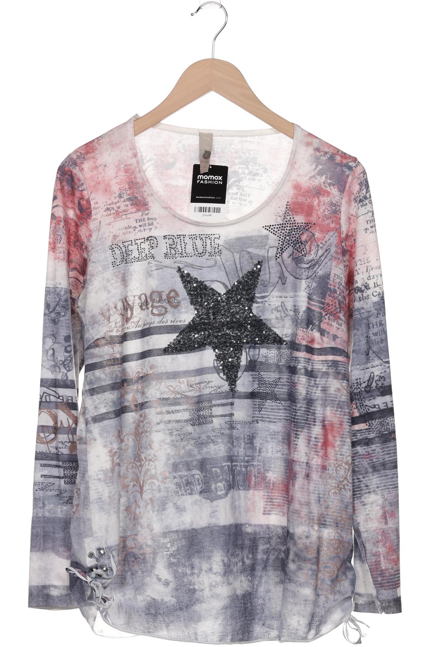 

tredy Damen Langarmshirt, mehrfarbig, Gr. 38