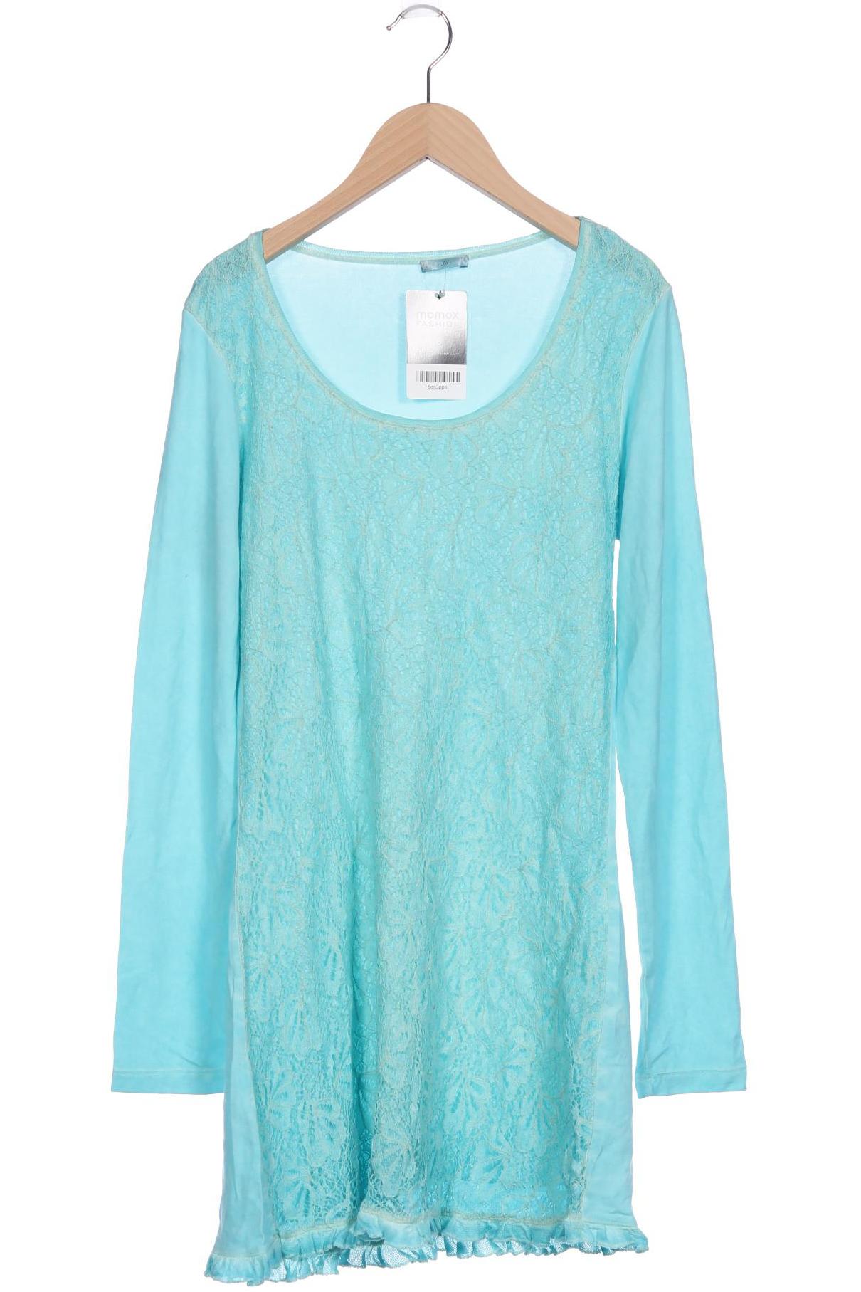 

tredy Damen Langarmshirt, blau, Gr. 36