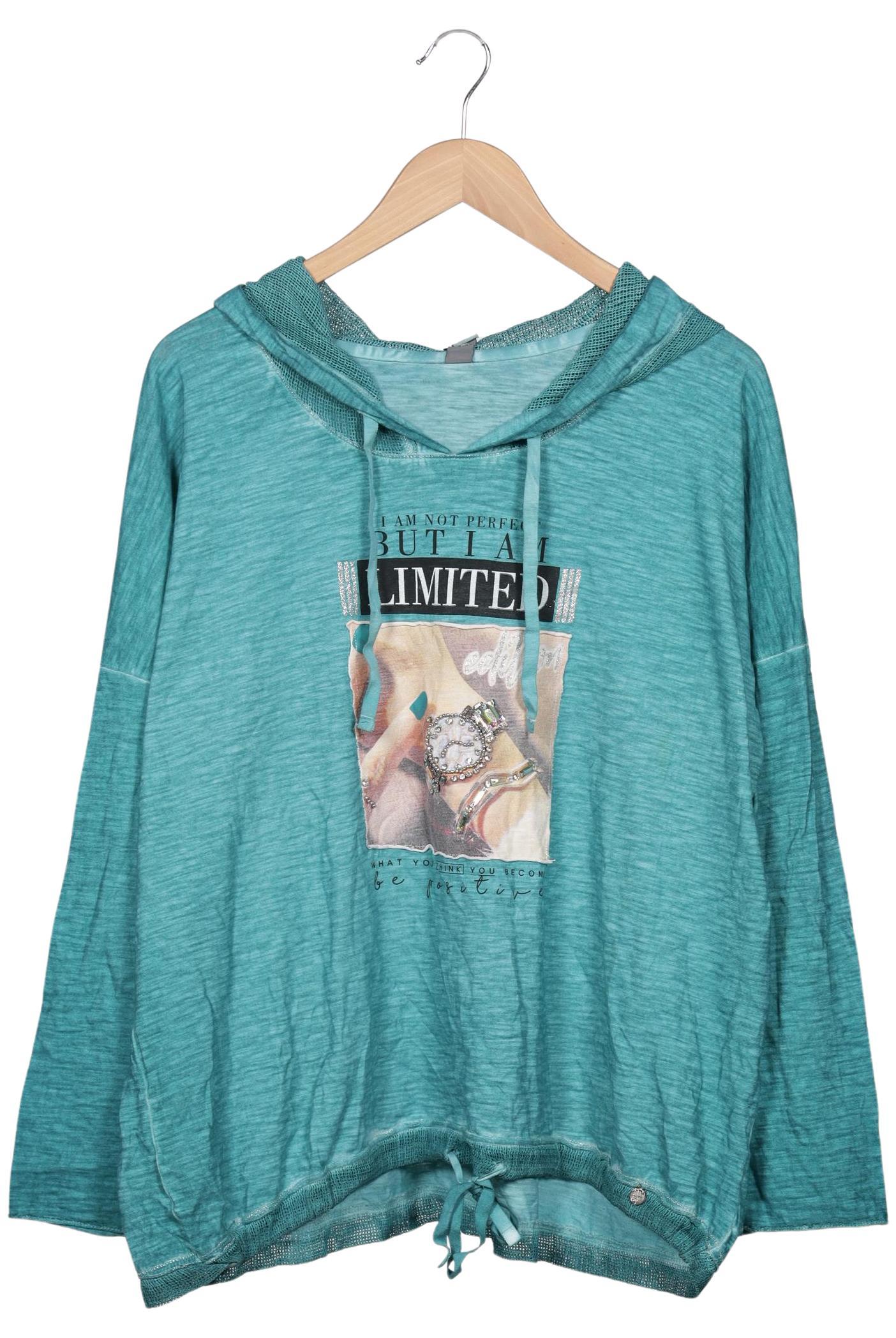 

tredy Damen Langarmshirt, blau, Gr. 46