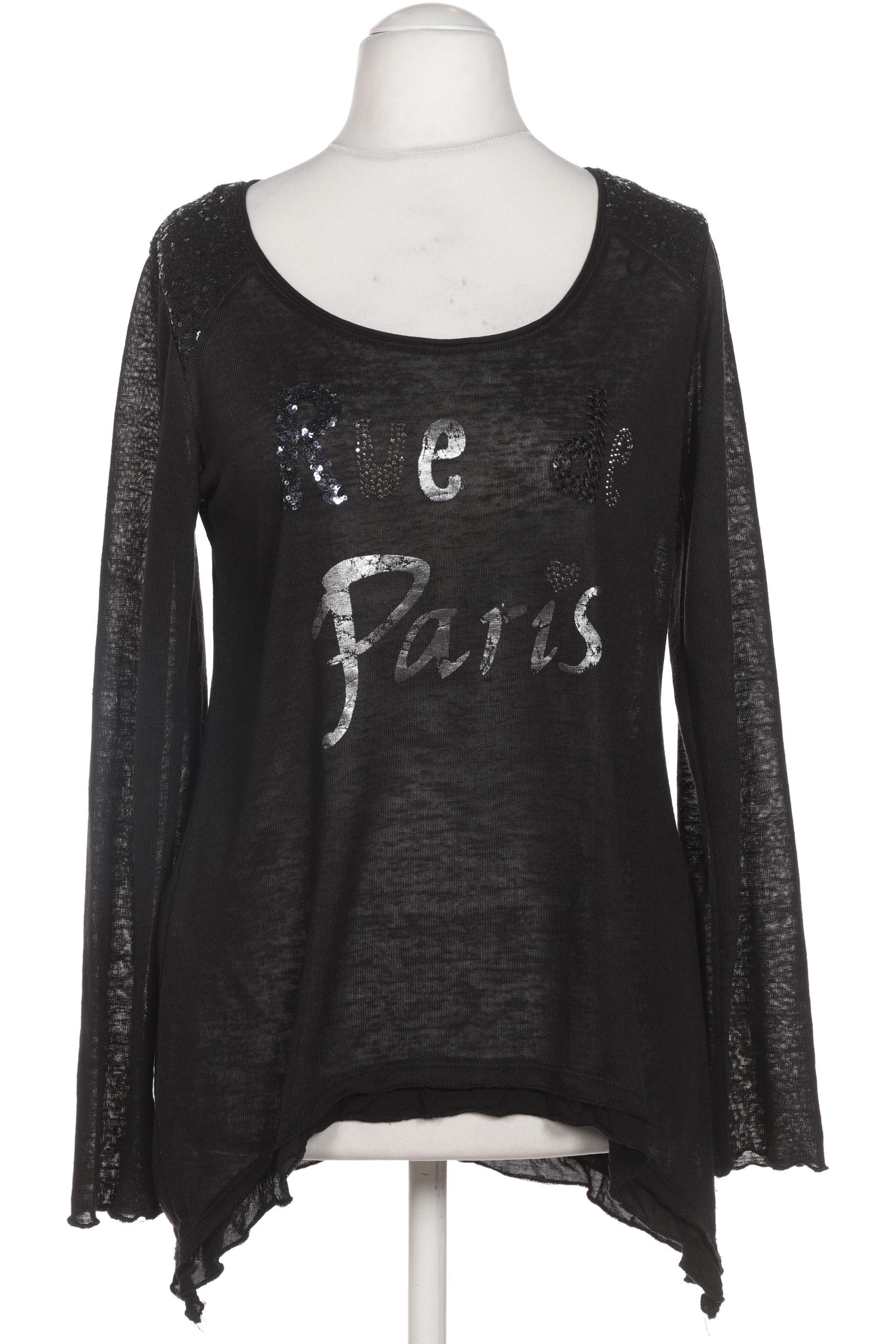 

tredy Damen Langarmshirt, schwarz