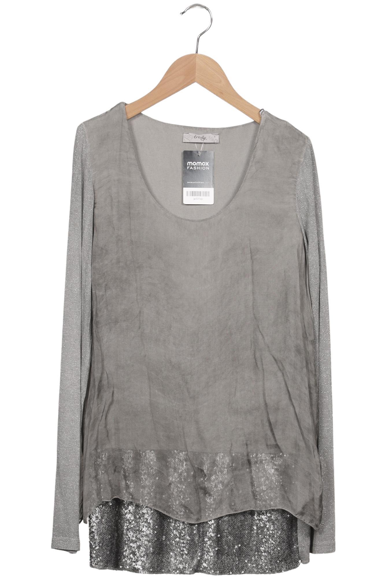 

tredy Damen Langarmshirt, mehrfarbig, Gr. 36