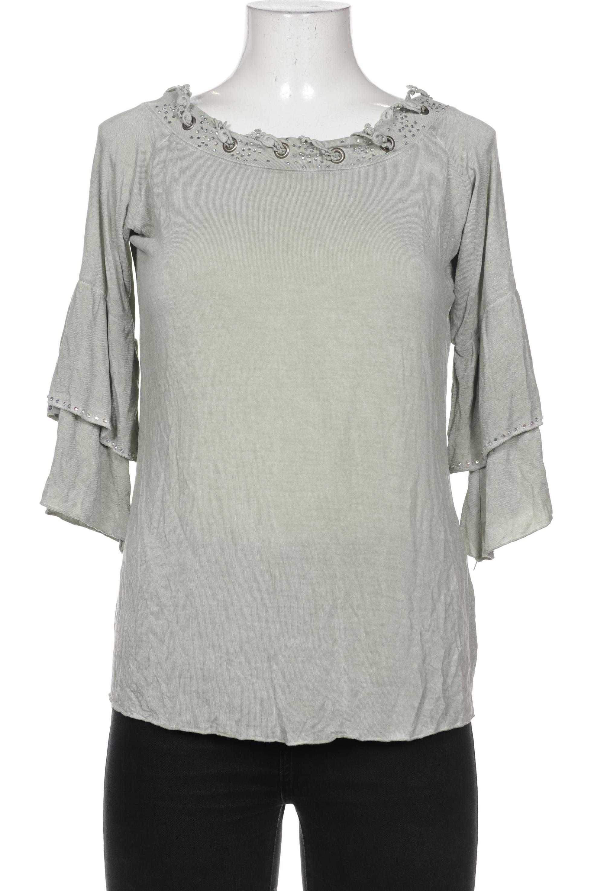 

tredy Damen Langarmshirt, hellgrün, Gr. 38