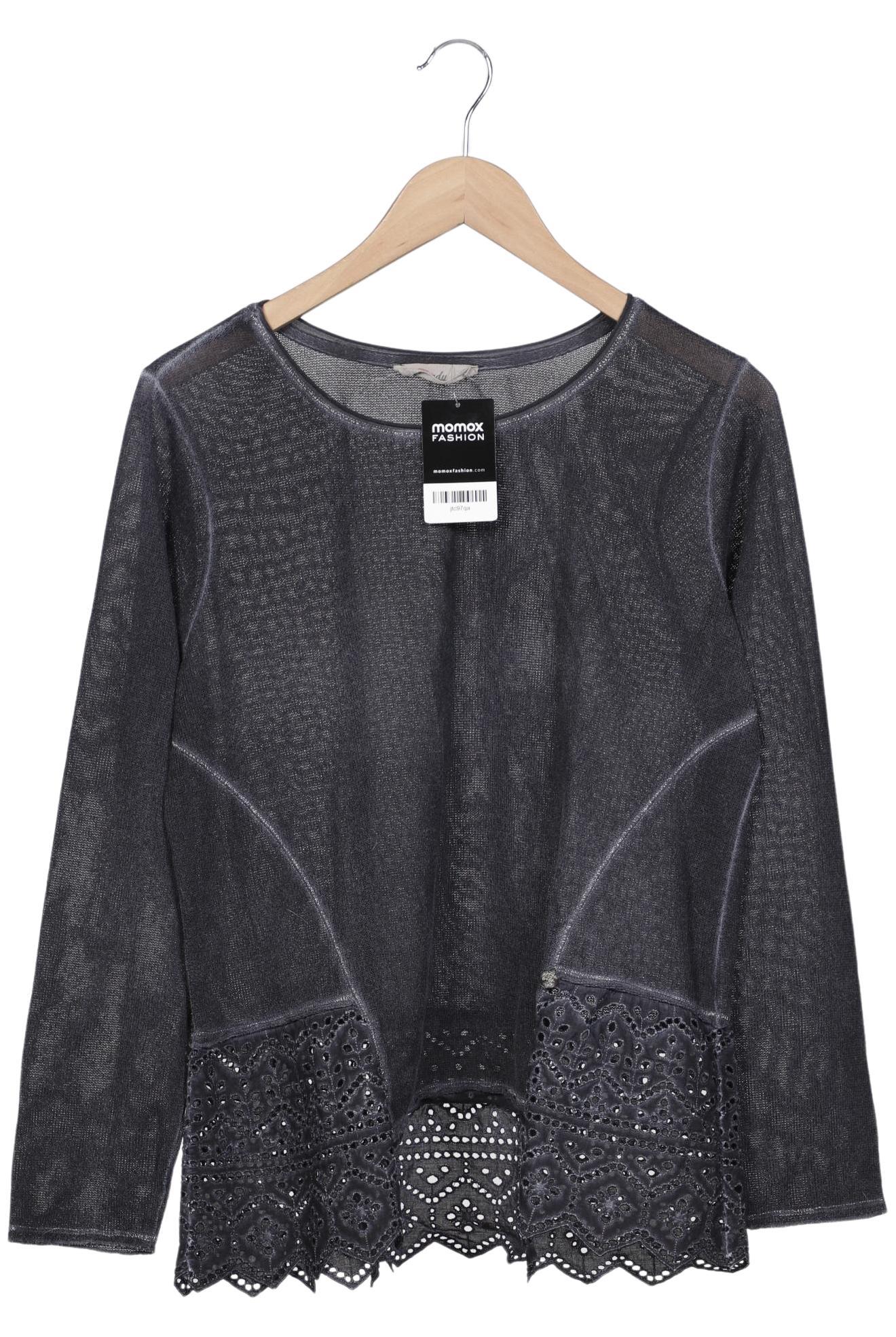

tredy Damen Langarmshirt, grau, Gr. 42