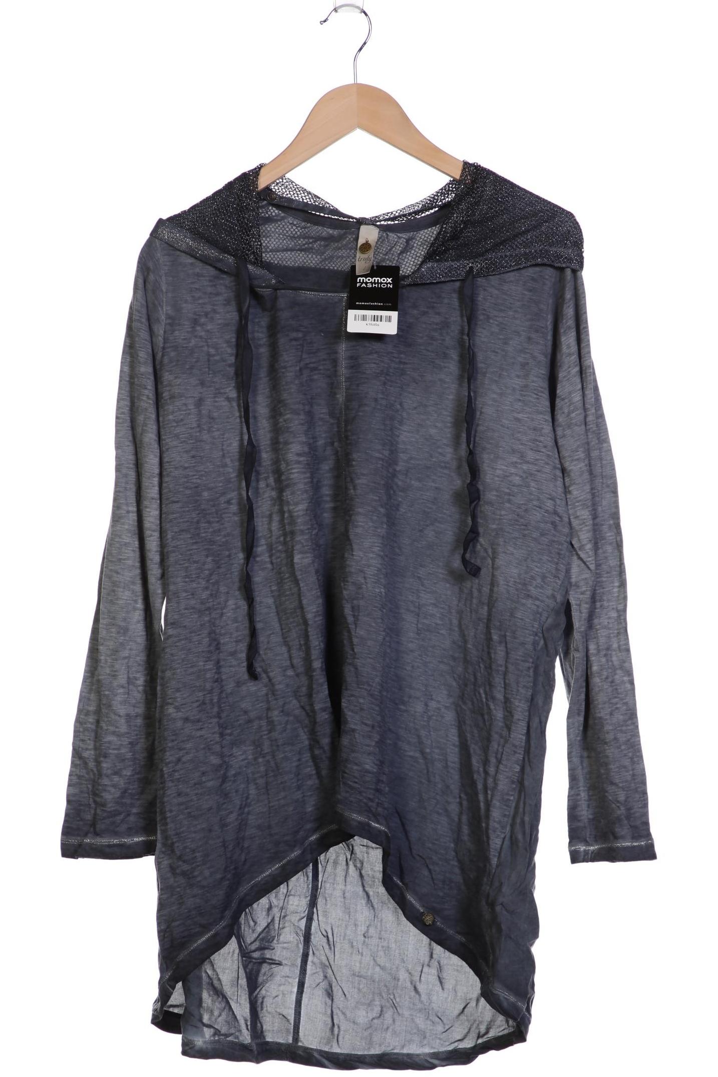 

tredy Damen Langarmshirt, marineblau, Gr. 48