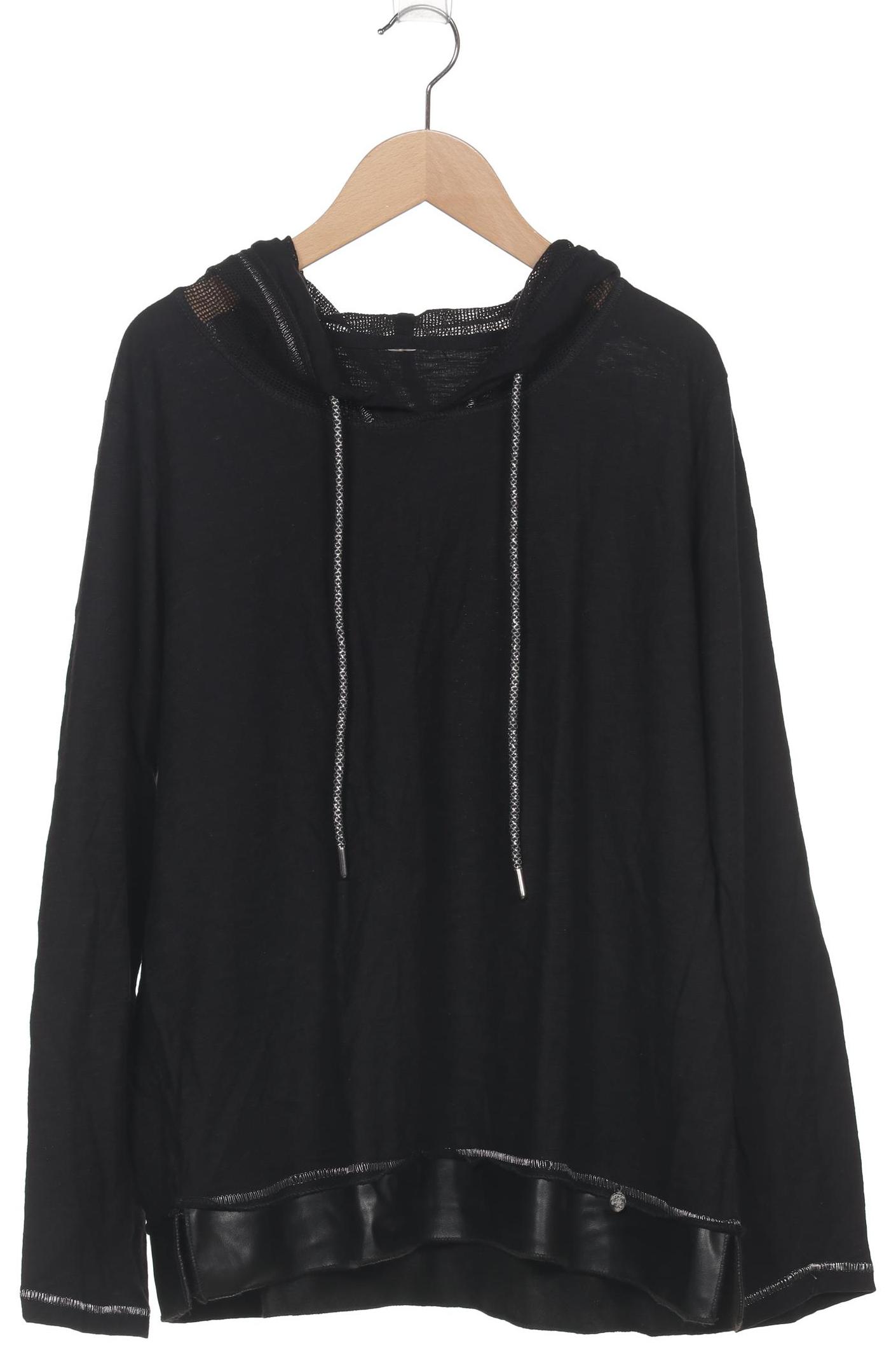 

tredy Damen Langarmshirt, schwarz, Gr. 42