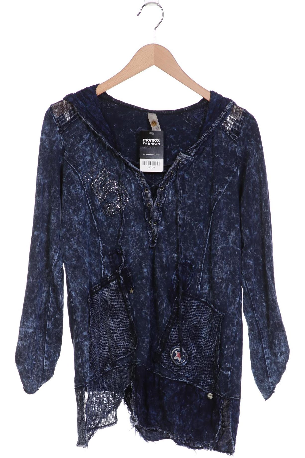 

tredy Damen Langarmshirt, marineblau, Gr. 40