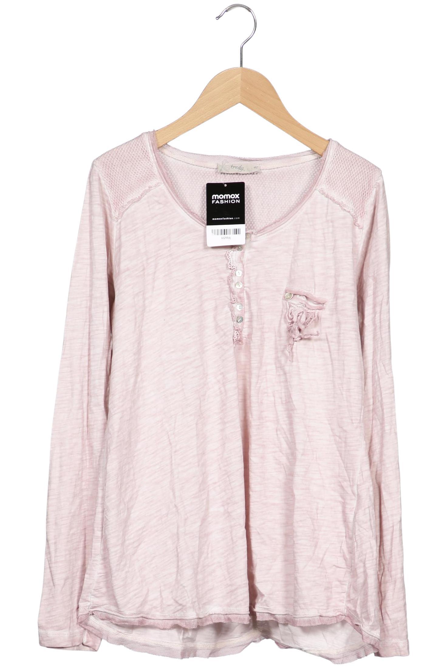 

tredy Damen Langarmshirt, pink, Gr. 40