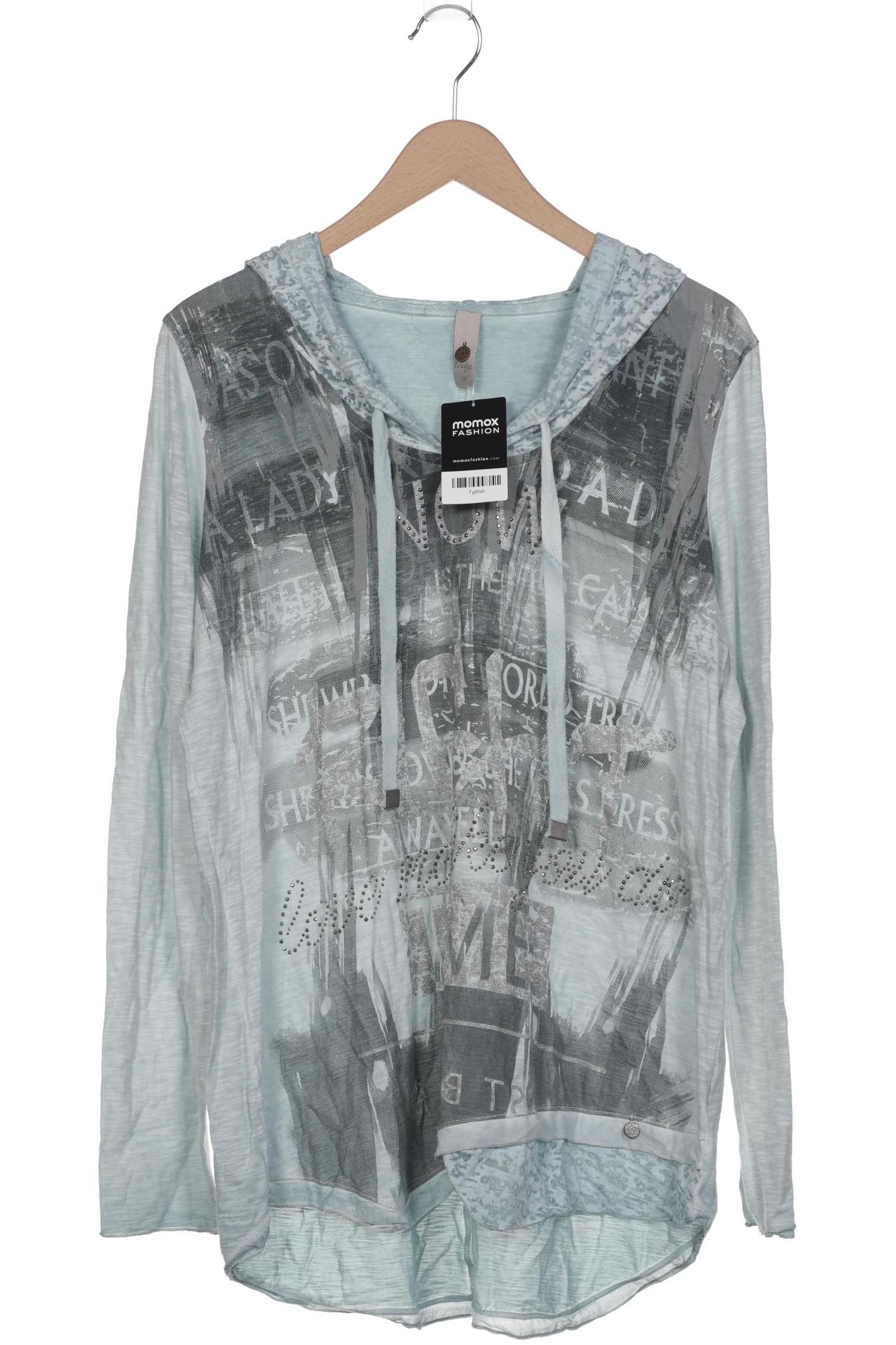 

tredy Damen Langarmshirt, hellblau, Gr. 44