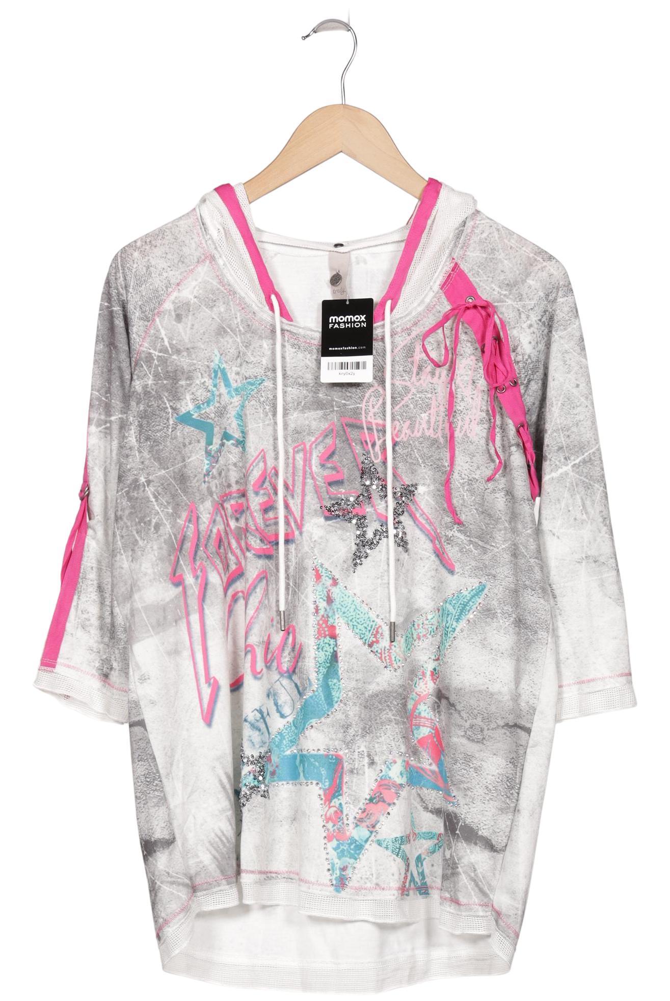 

tredy Damen Langarmshirt, mehrfarbig, Gr. 40