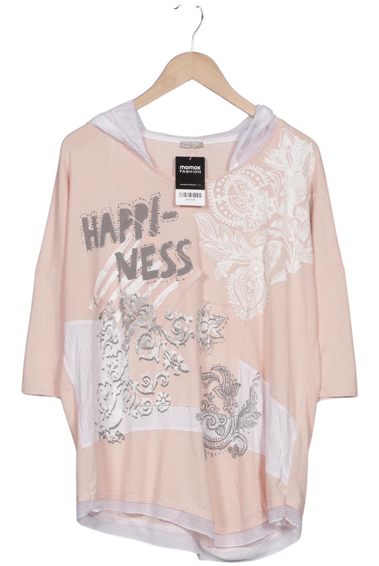 

tredy Damen Langarmshirt, pink, Gr. 40