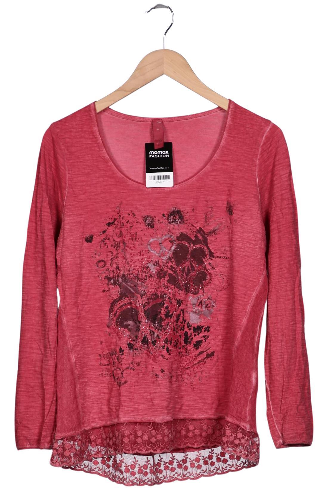 

tredy Damen Langarmshirt, pink, Gr. 40