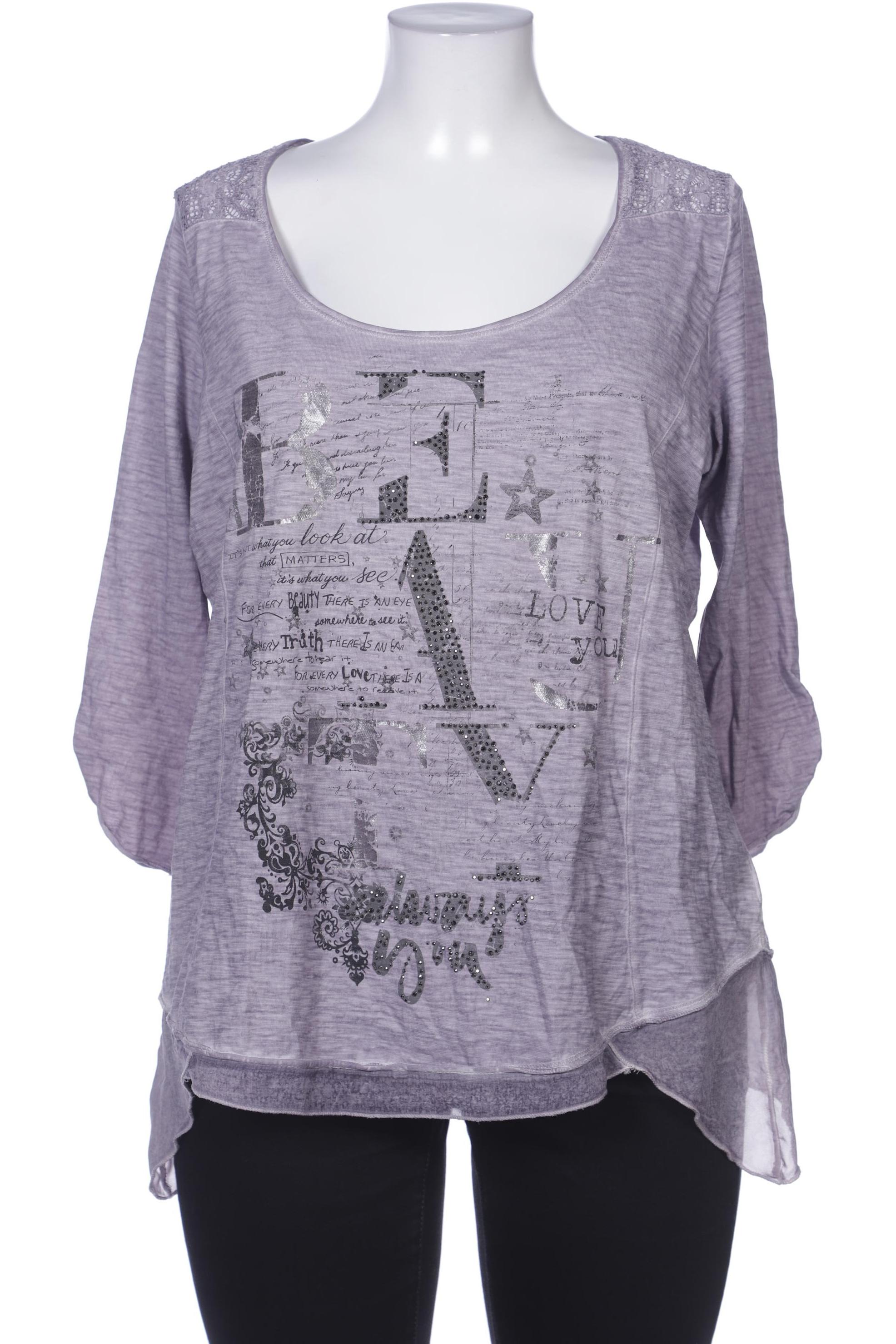 

tredy Damen Langarmshirt, flieder, Gr. 42