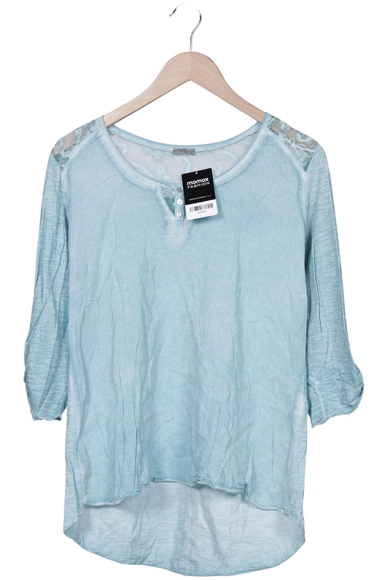 

tredy Damen Langarmshirt, hellblau, Gr. 40