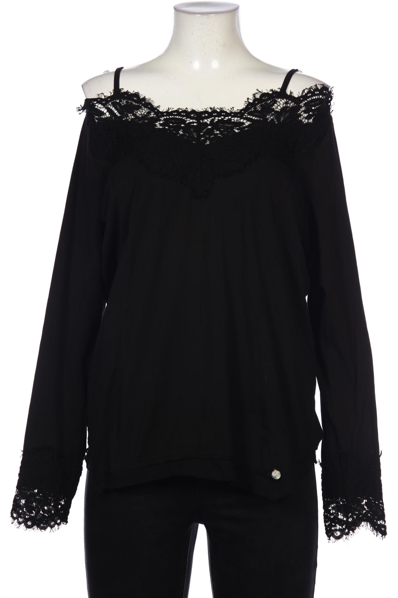 

tredy Damen Langarmshirt, schwarz