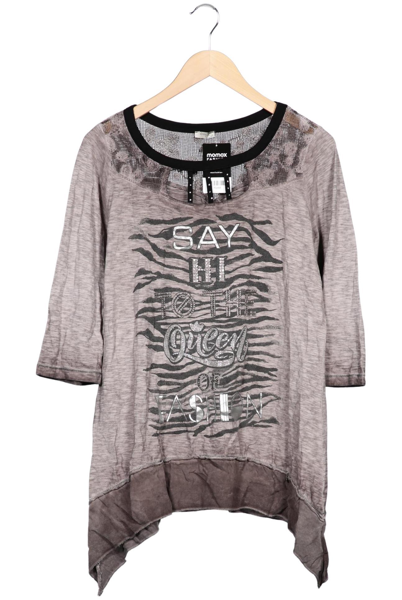 

tredy Damen Langarmshirt, grau, Gr. 40