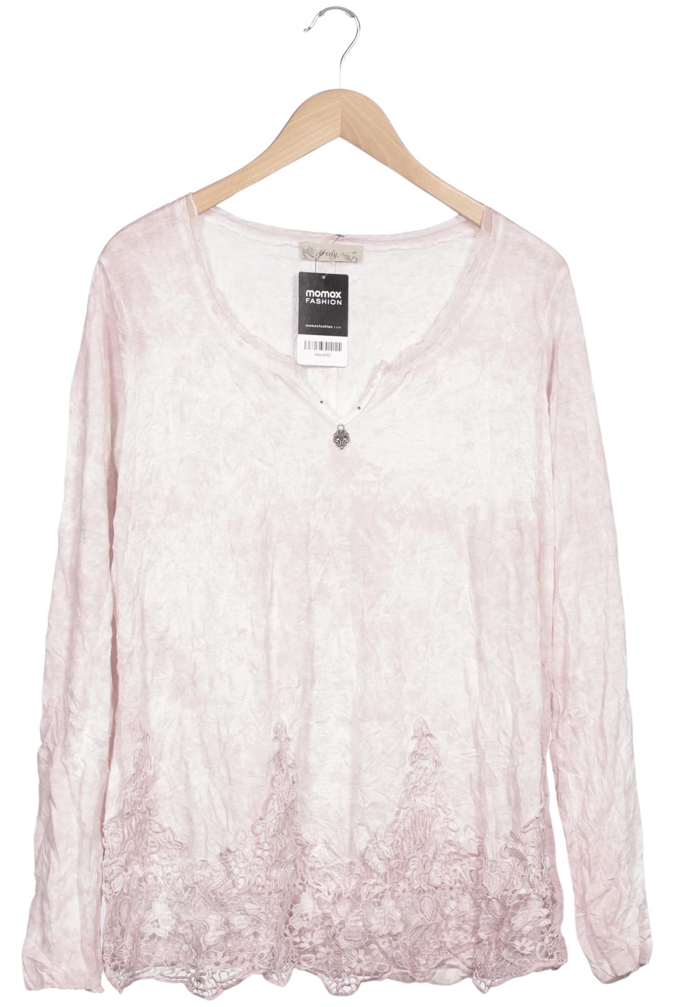 

tredy Damen Langarmshirt, pink, Gr. 46