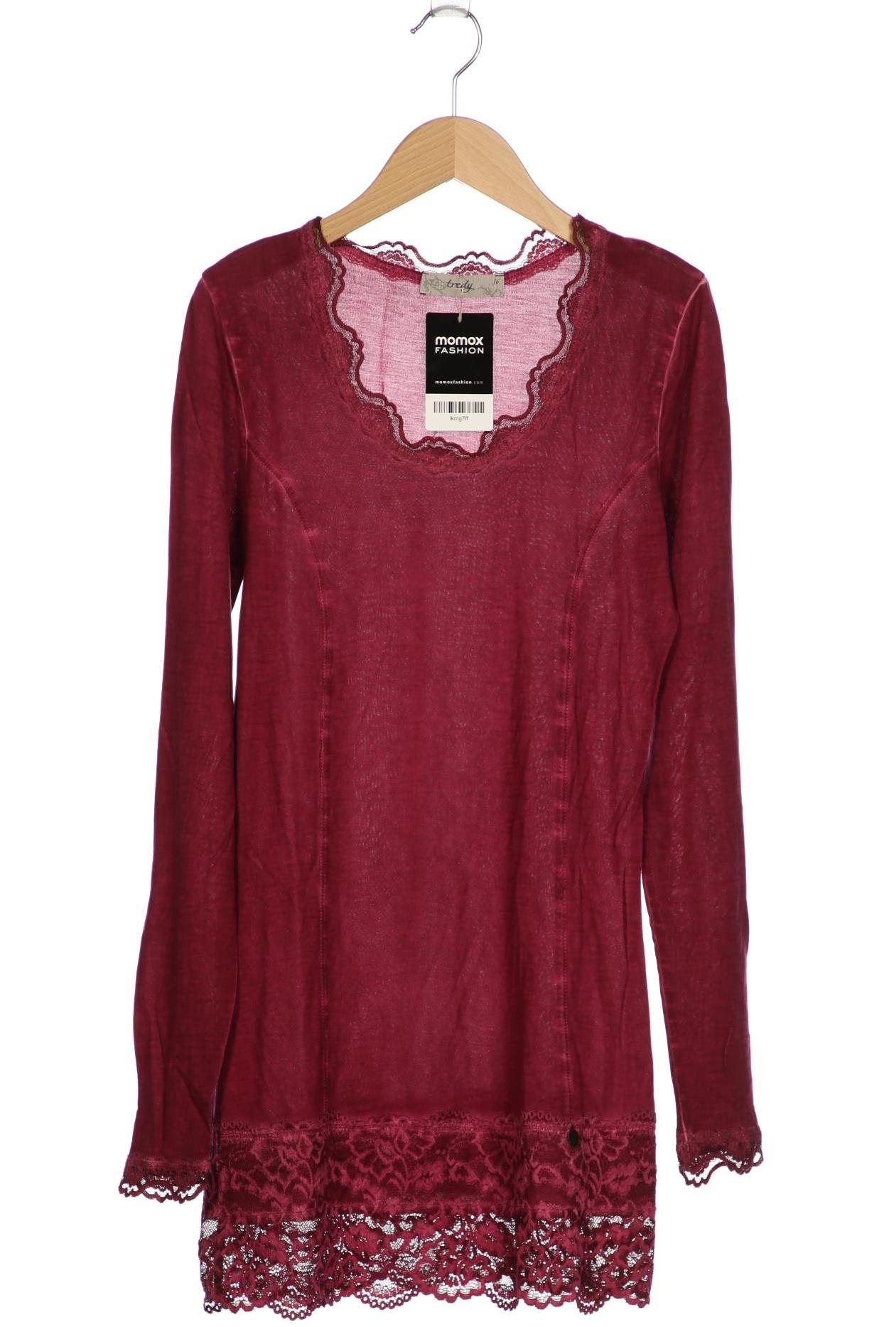 

tredy Damen Langarmshirt, pink, Gr. 36