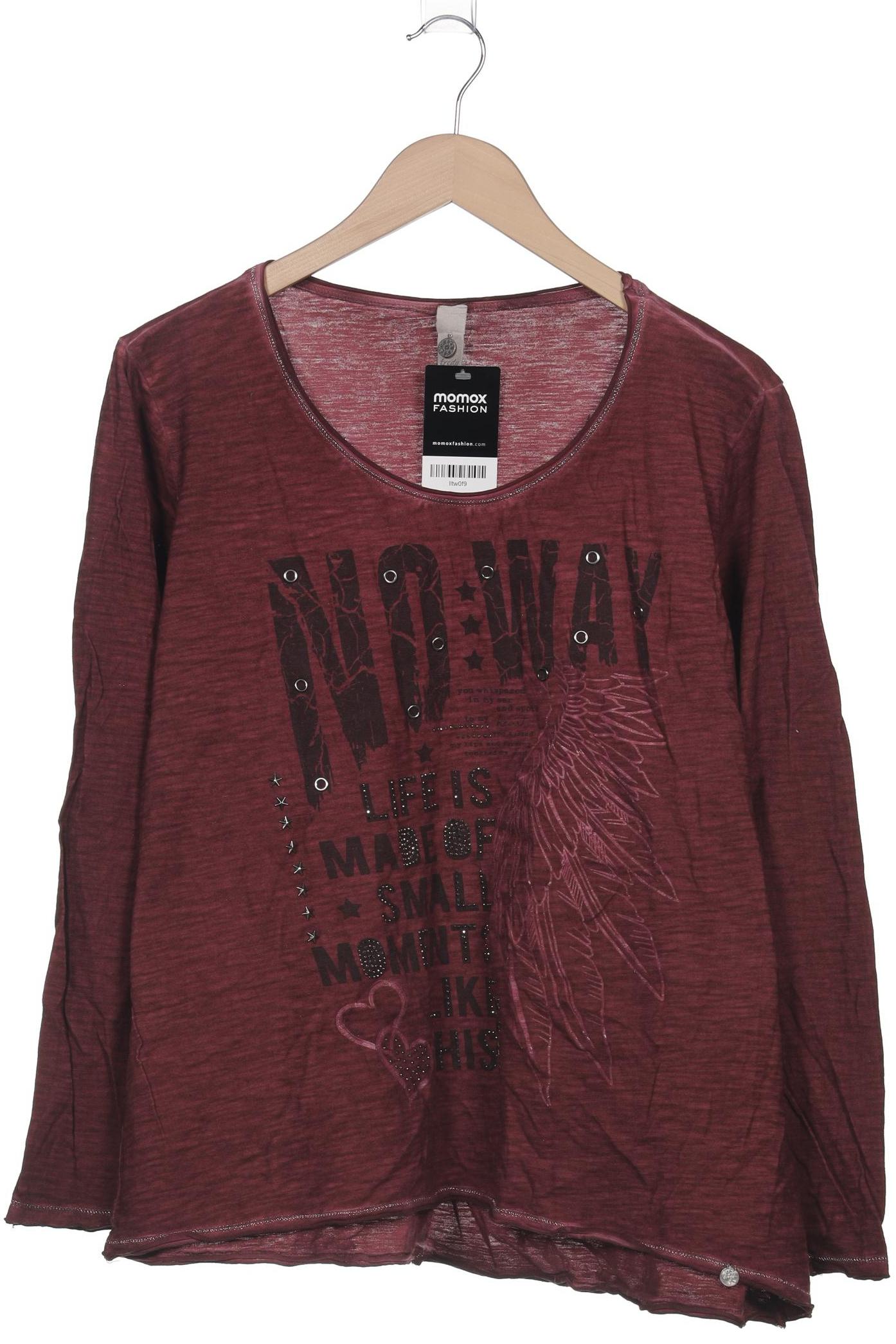 

tredy Damen Langarmshirt, bordeaux