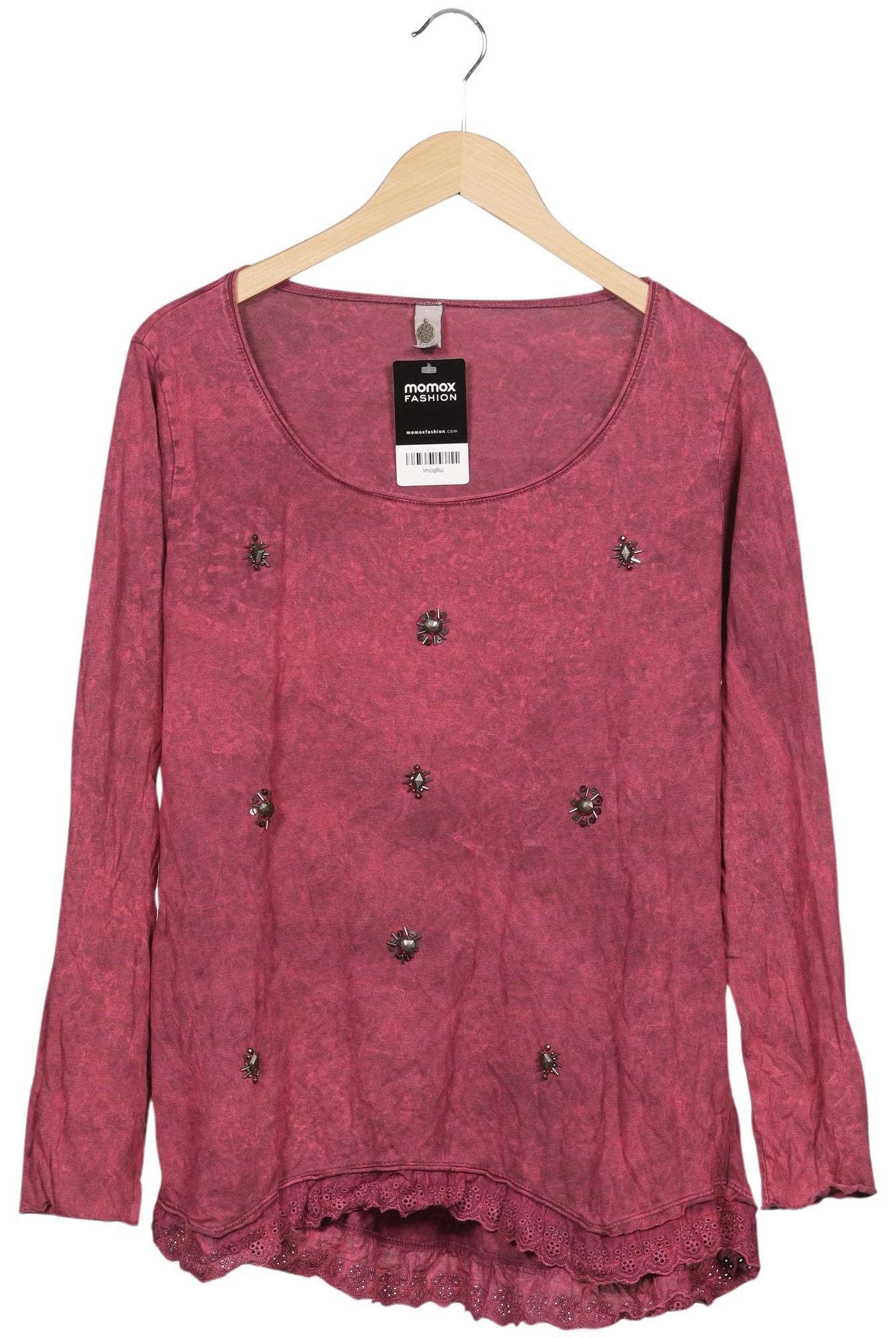 

tredy Damen Langarmshirt, pink, Gr. 46