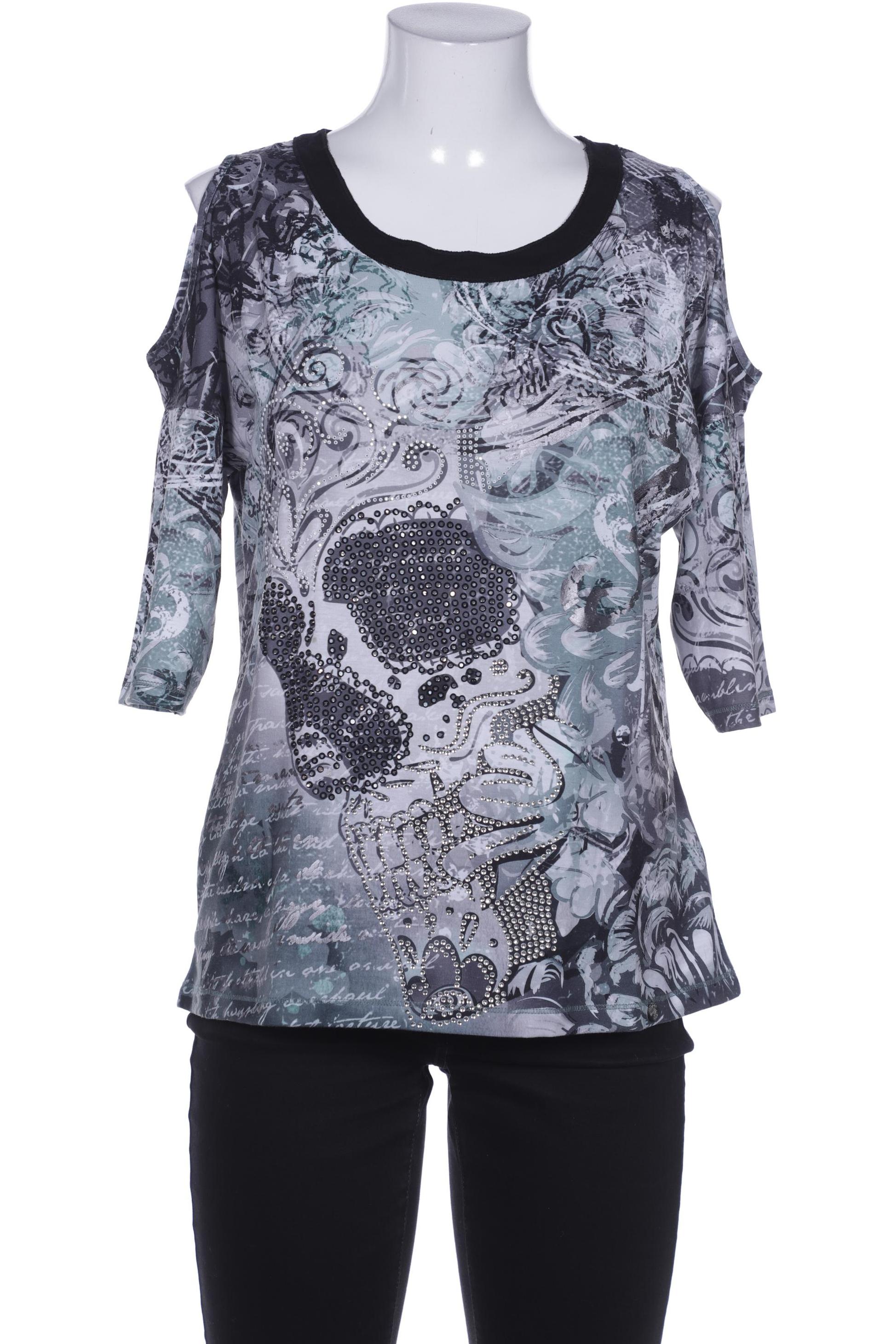 

tredy Damen Langarmshirt, türkis