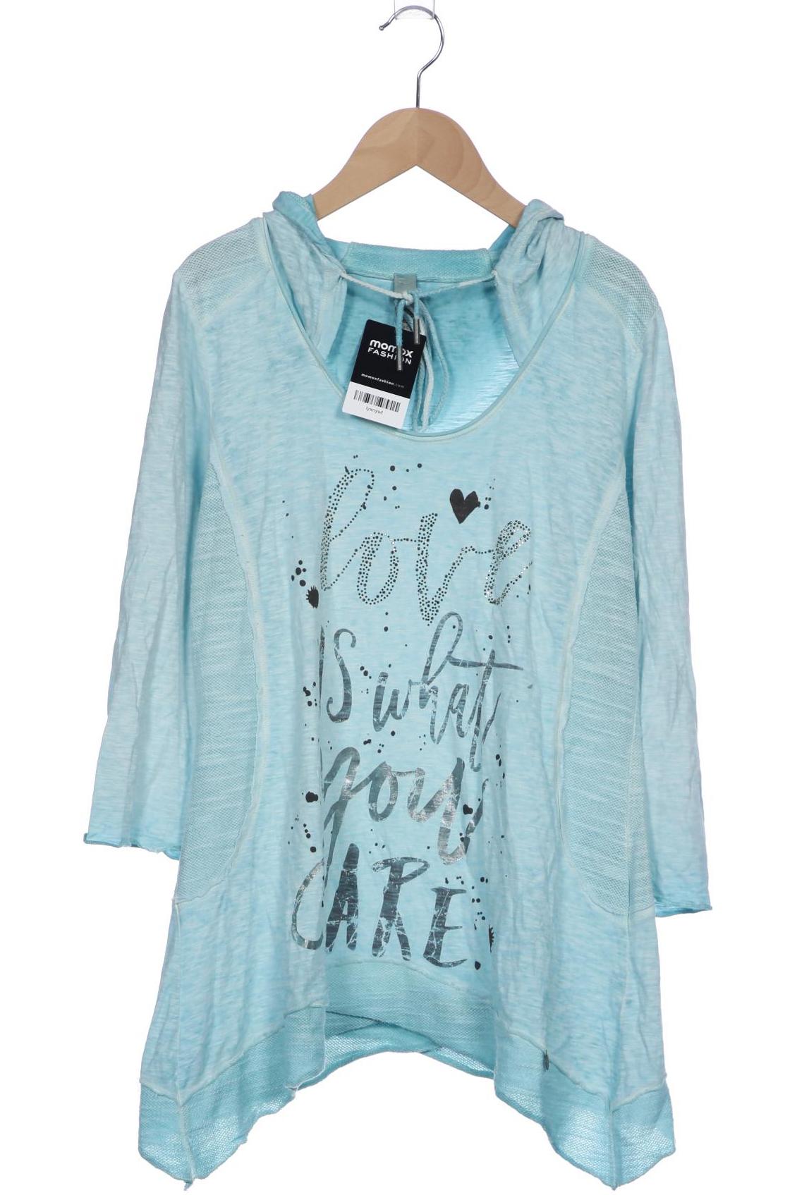 

tredy Damen Langarmshirt, hellblau, Gr. 38
