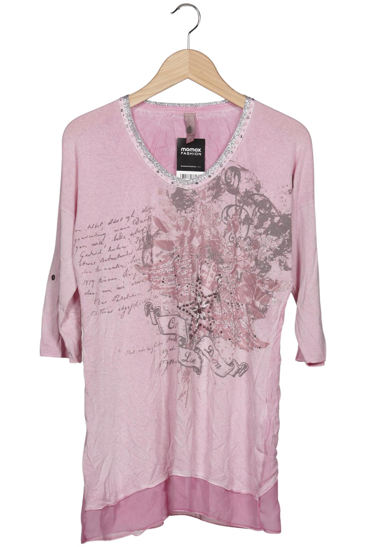 

tredy Damen Langarmshirt, pink, Gr. 36