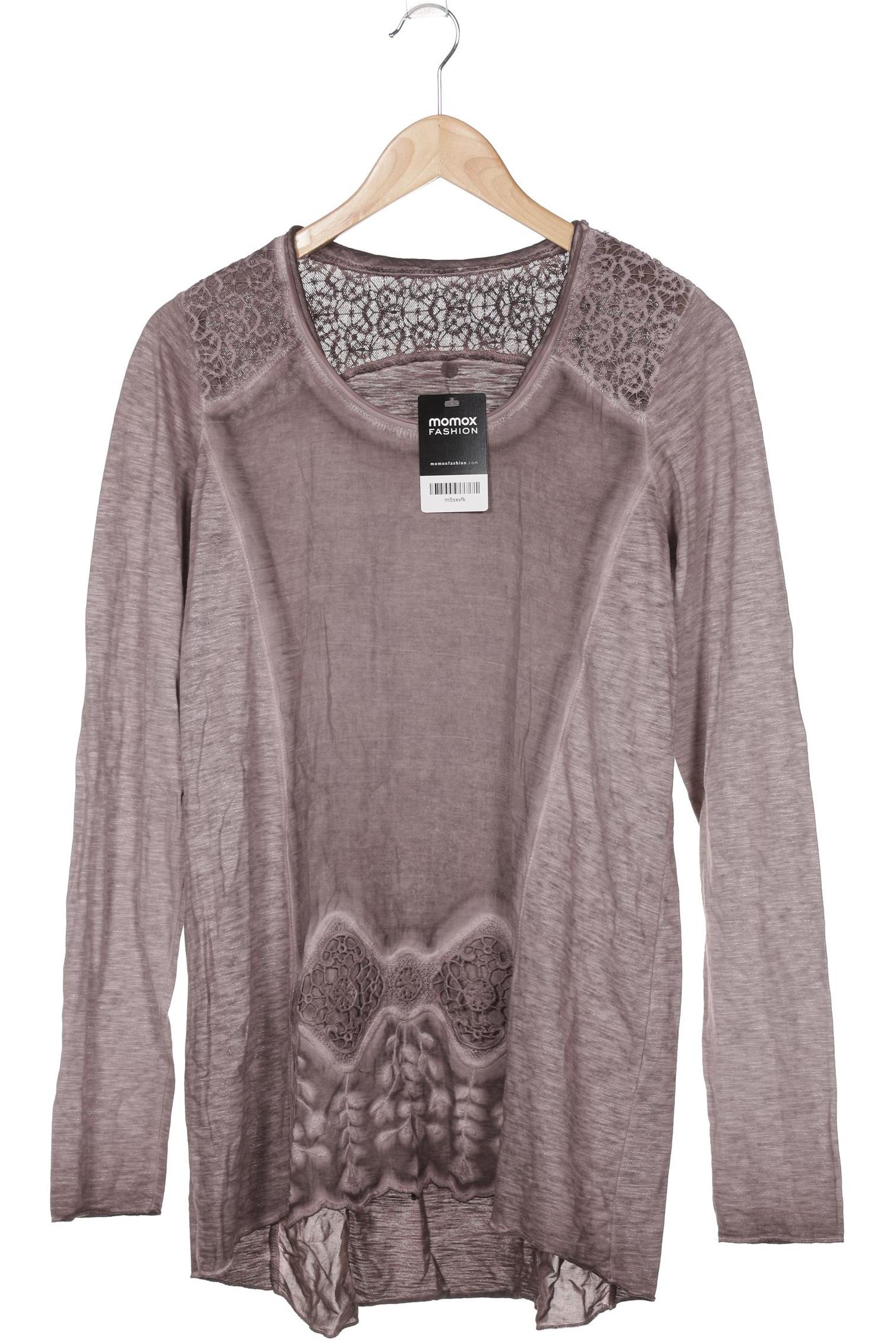 

tredy Damen Langarmshirt, bordeaux, Gr. 38