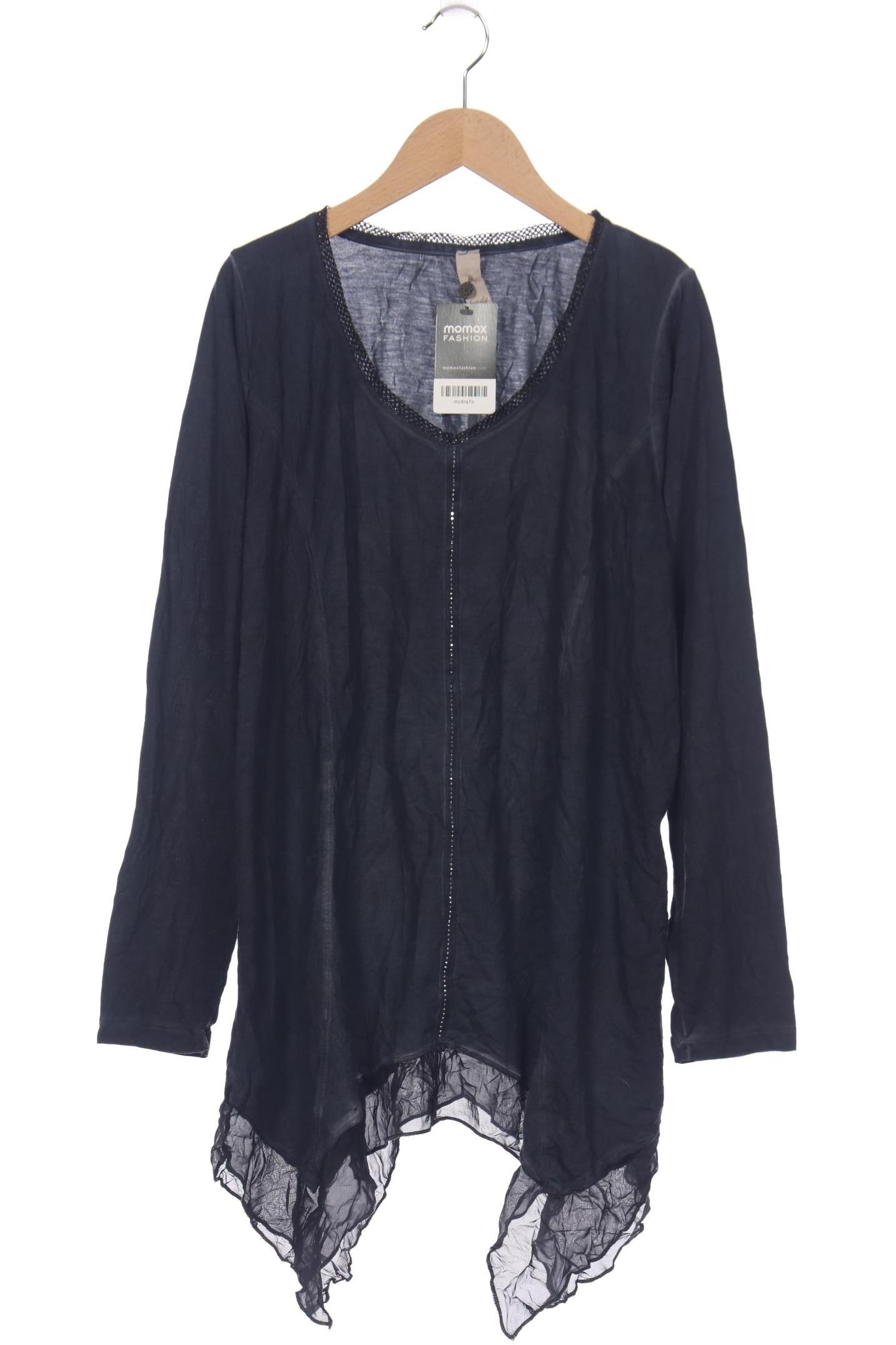 

tredy Damen Langarmshirt, marineblau, Gr. 44
