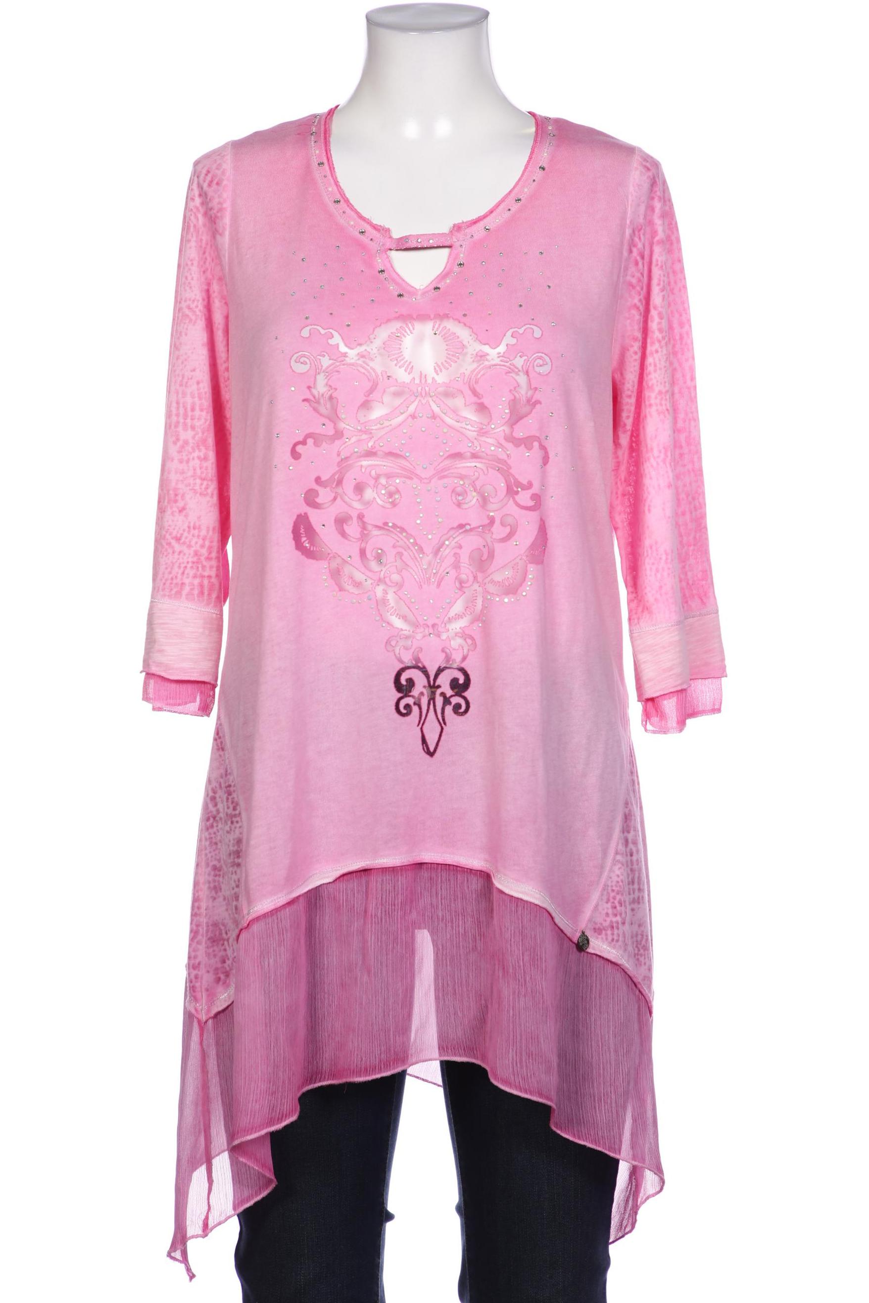 

tredy Damen Langarmshirt, pink, Gr. 38