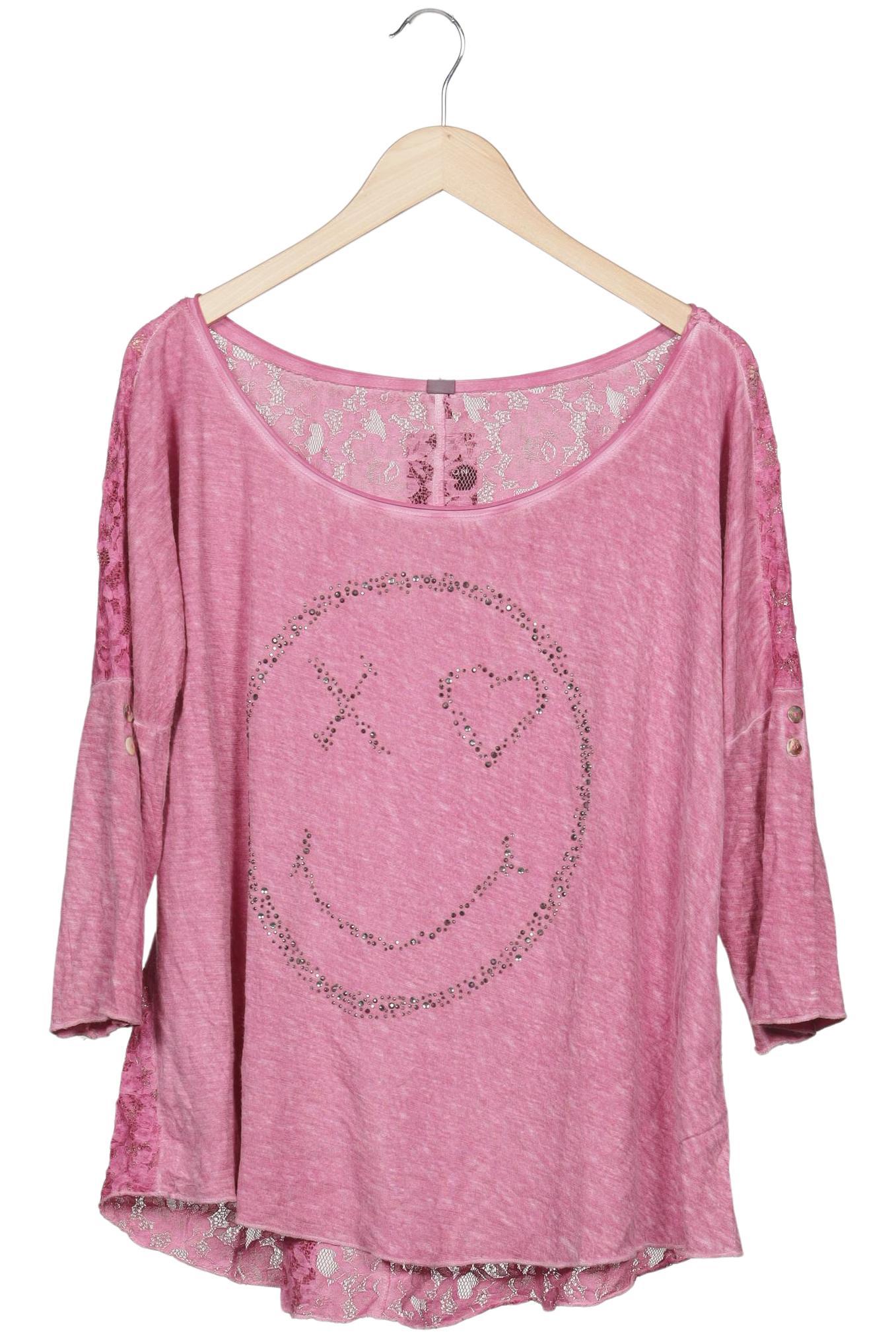 

tredy Damen Langarmshirt, pink, Gr. 44