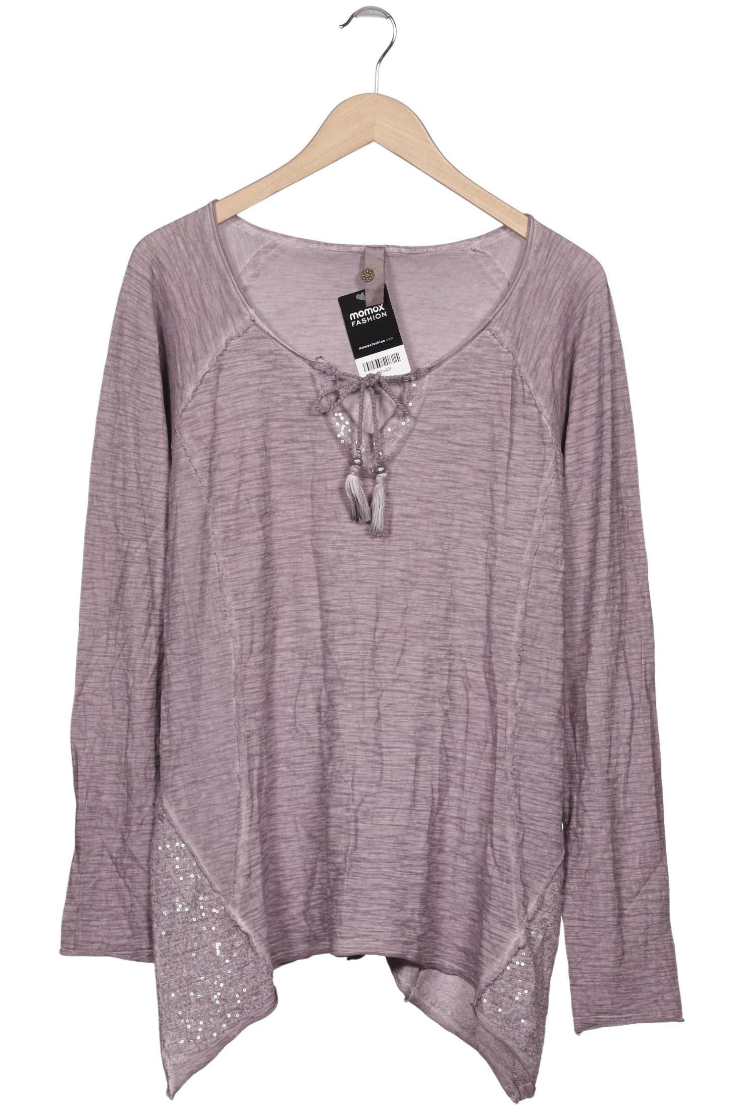 

tredy Damen Langarmshirt, flieder, Gr. 40