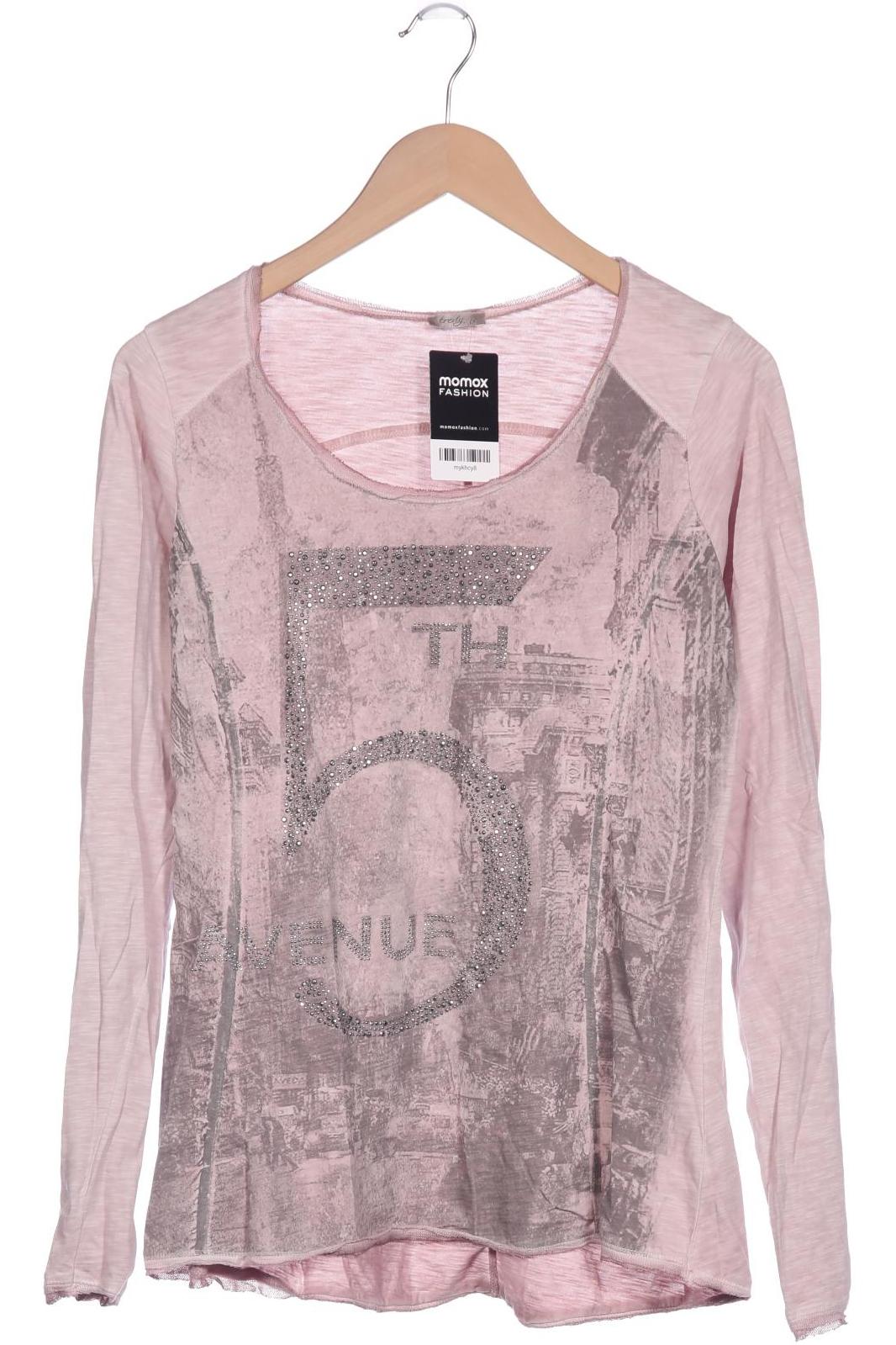 

tredy Damen Langarmshirt, pink, Gr. 38