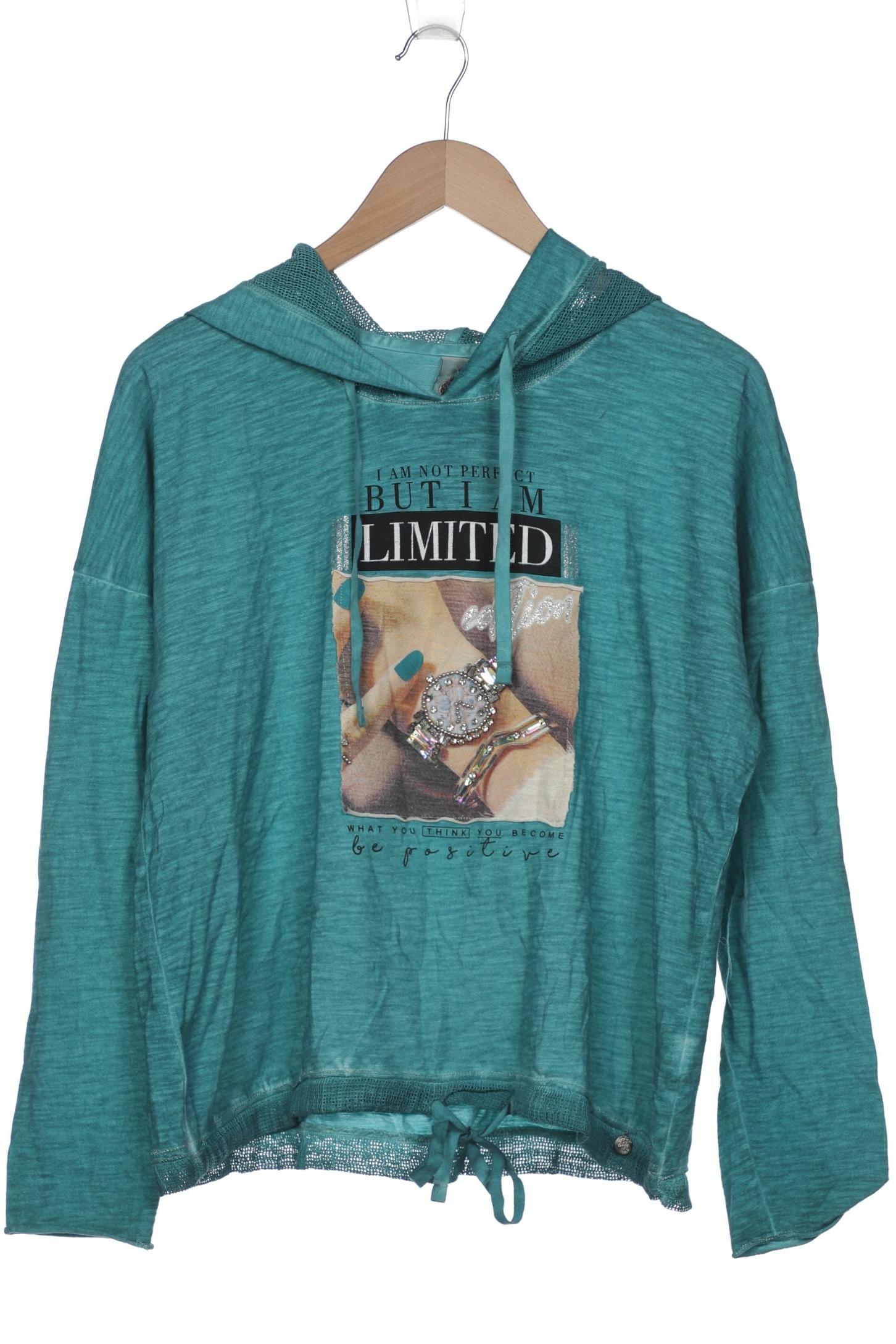 

tredy Damen Langarmshirt, türkis, Gr. 46