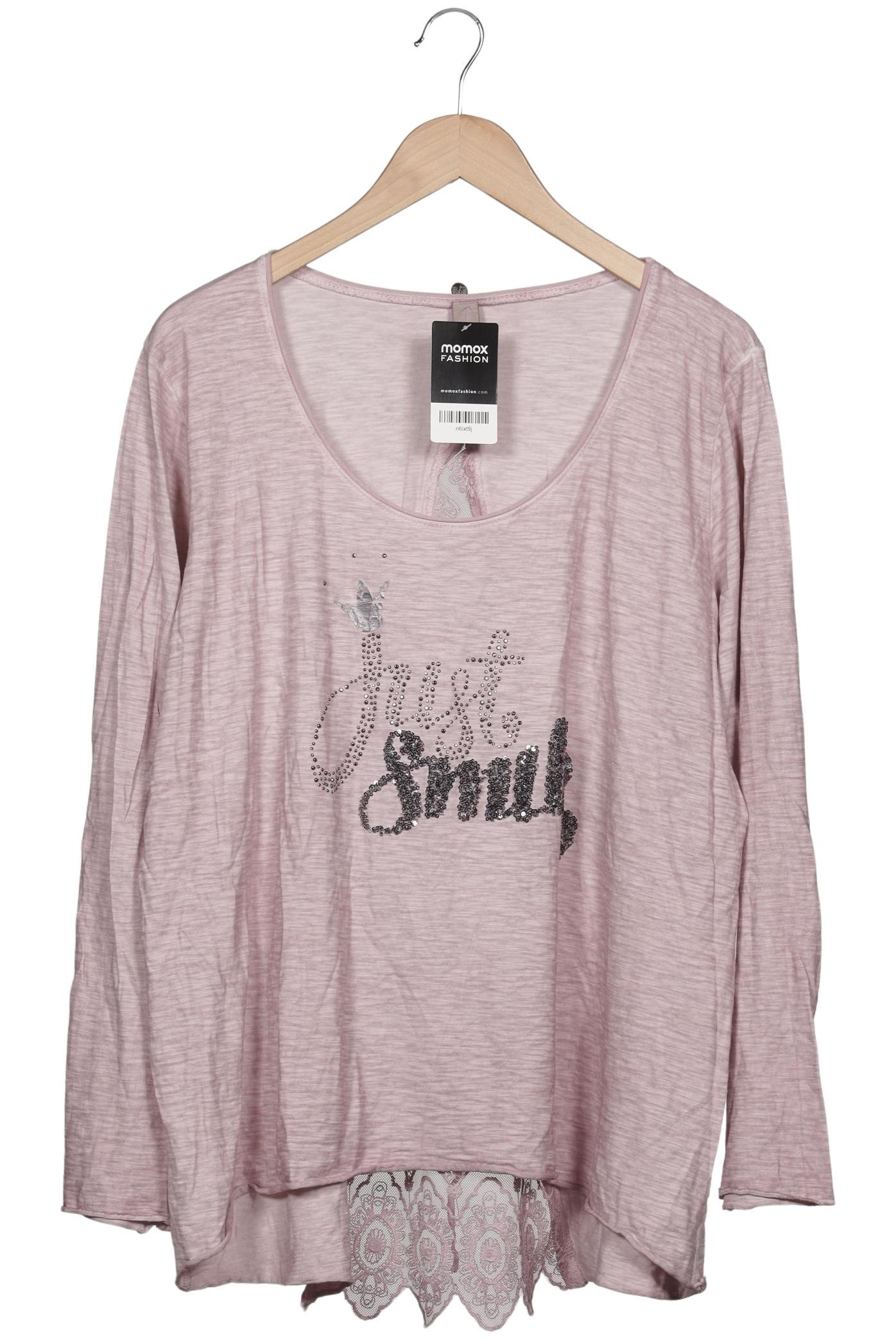 

tredy Damen Langarmshirt, pink, Gr. 64