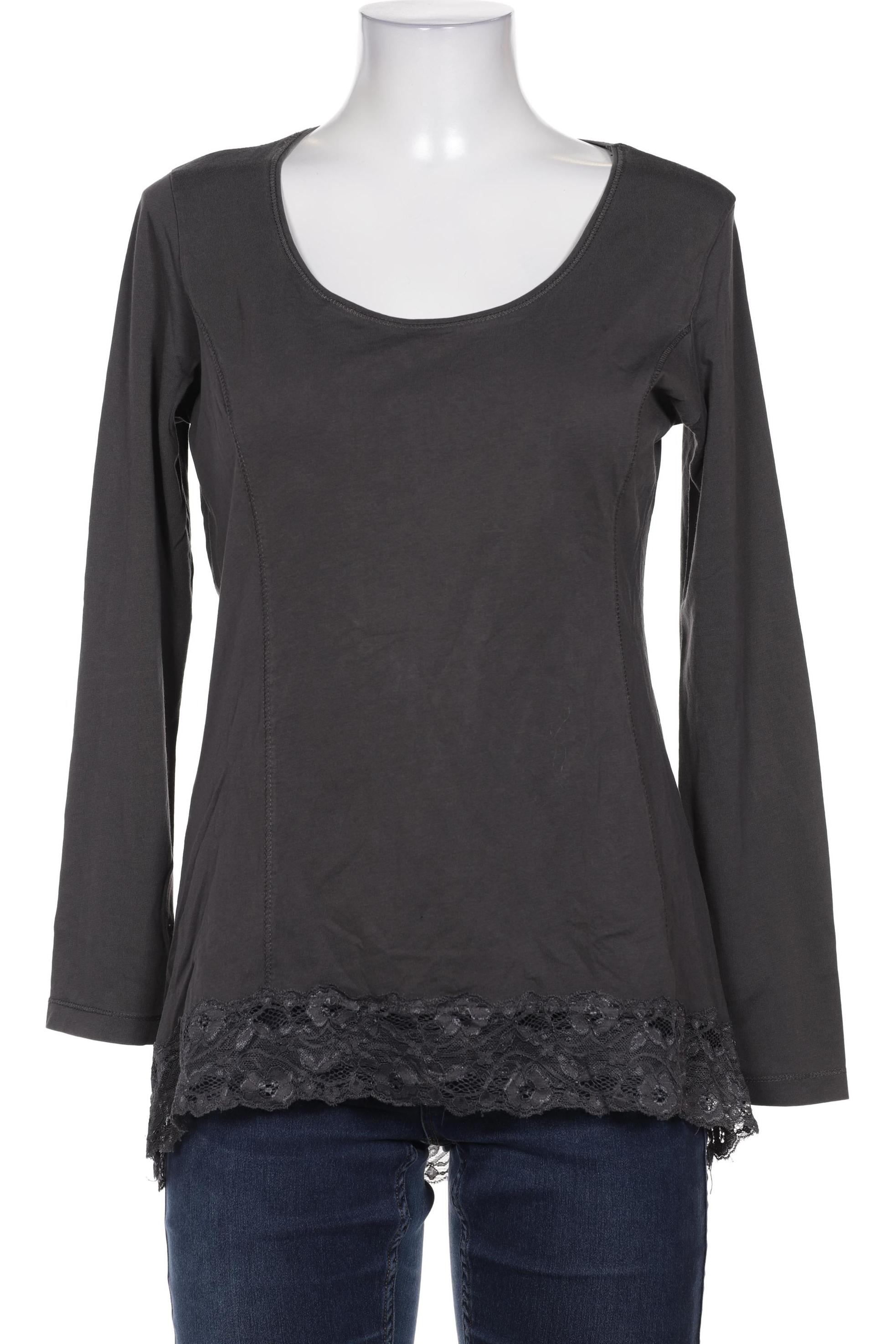 

tredy Damen Langarmshirt, grau, Gr. 40