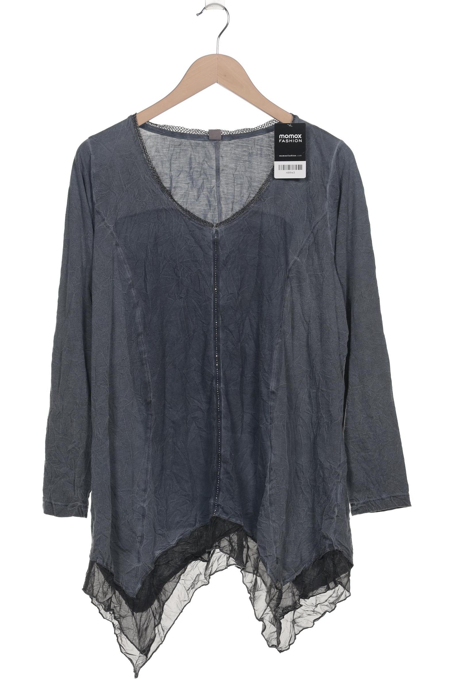 

tredy Damen Langarmshirt, grau, Gr. 46