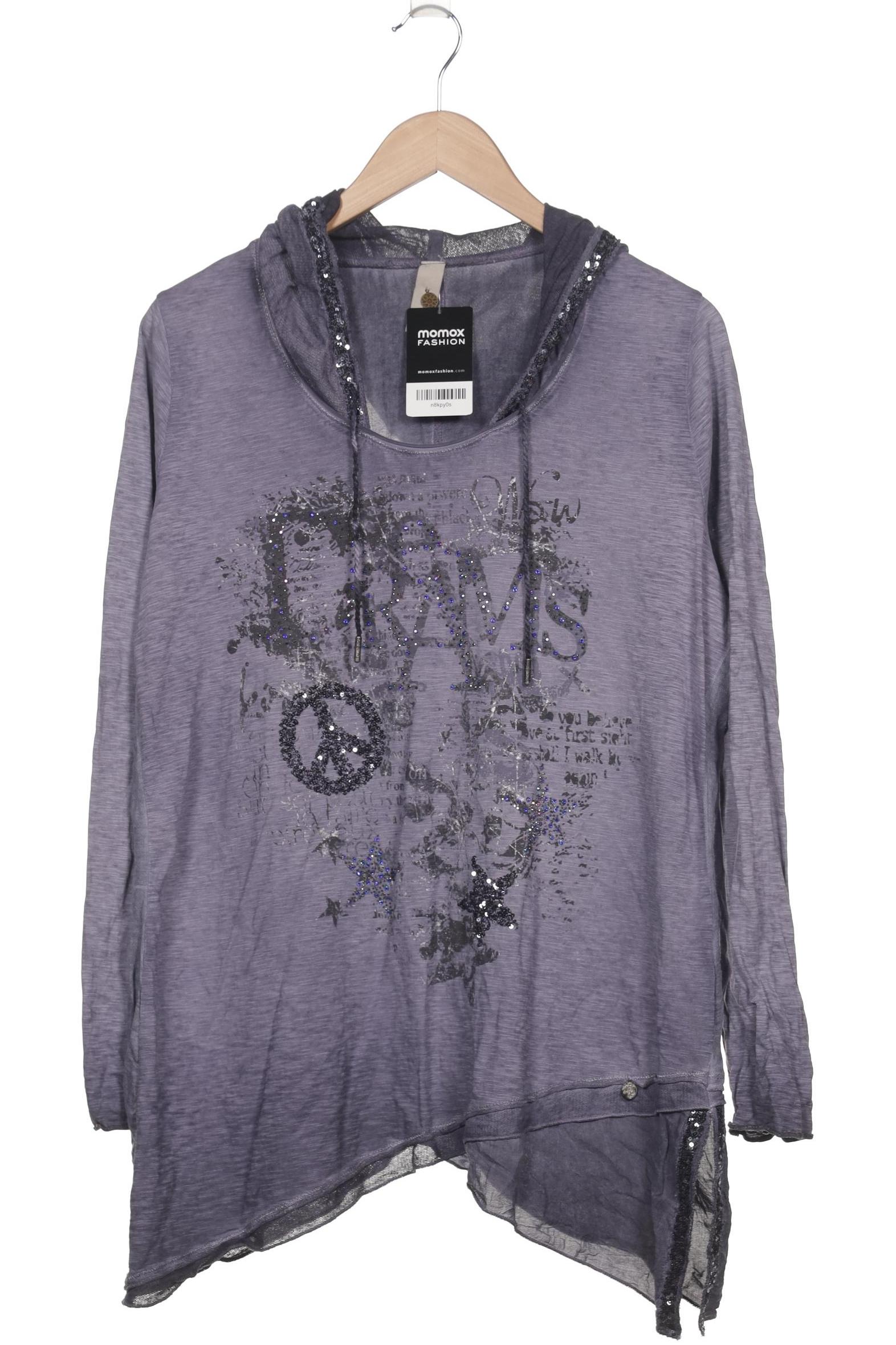 

tredy Damen Langarmshirt, flieder, Gr. 42