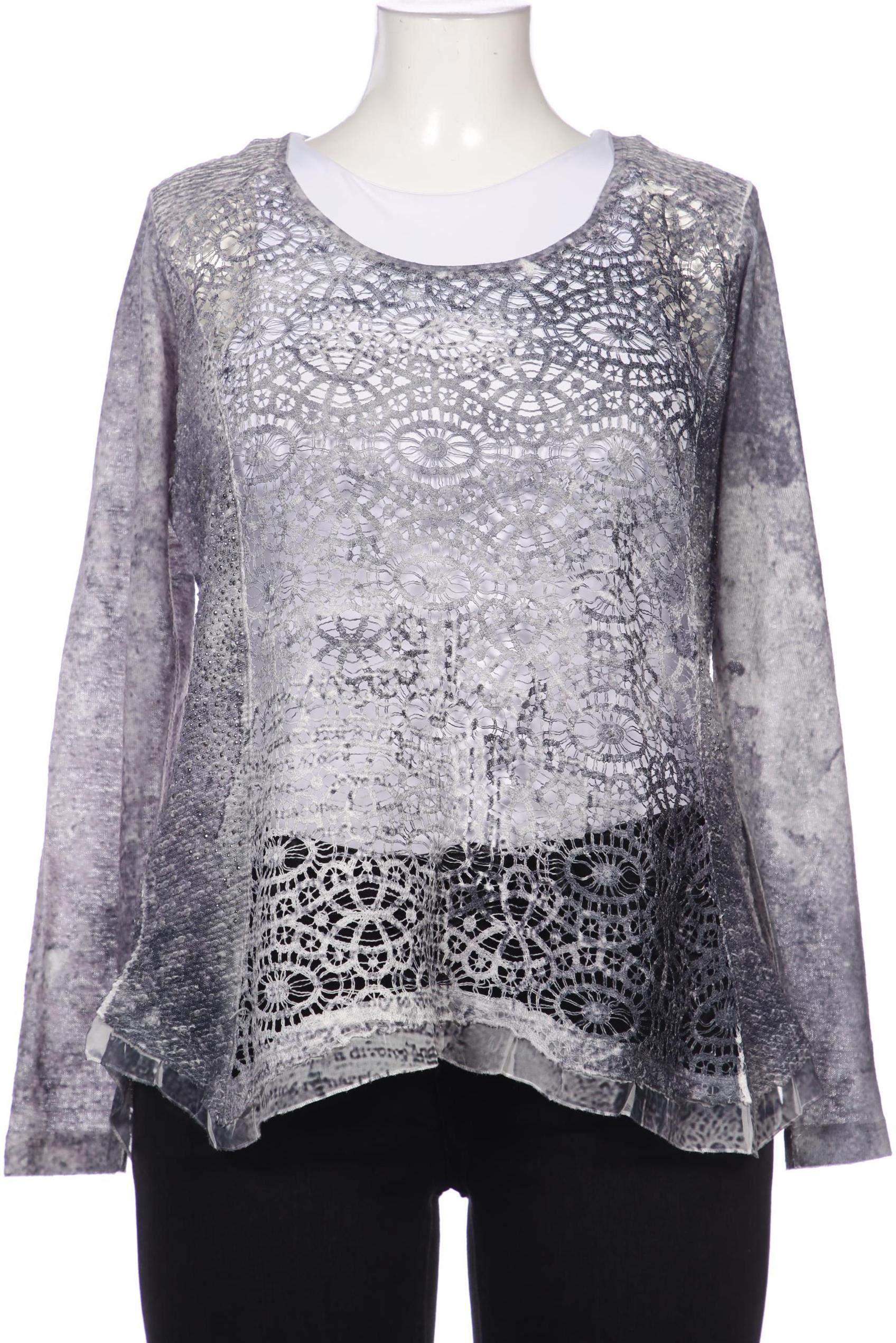 

tredy Damen Langarmshirt, hellblau